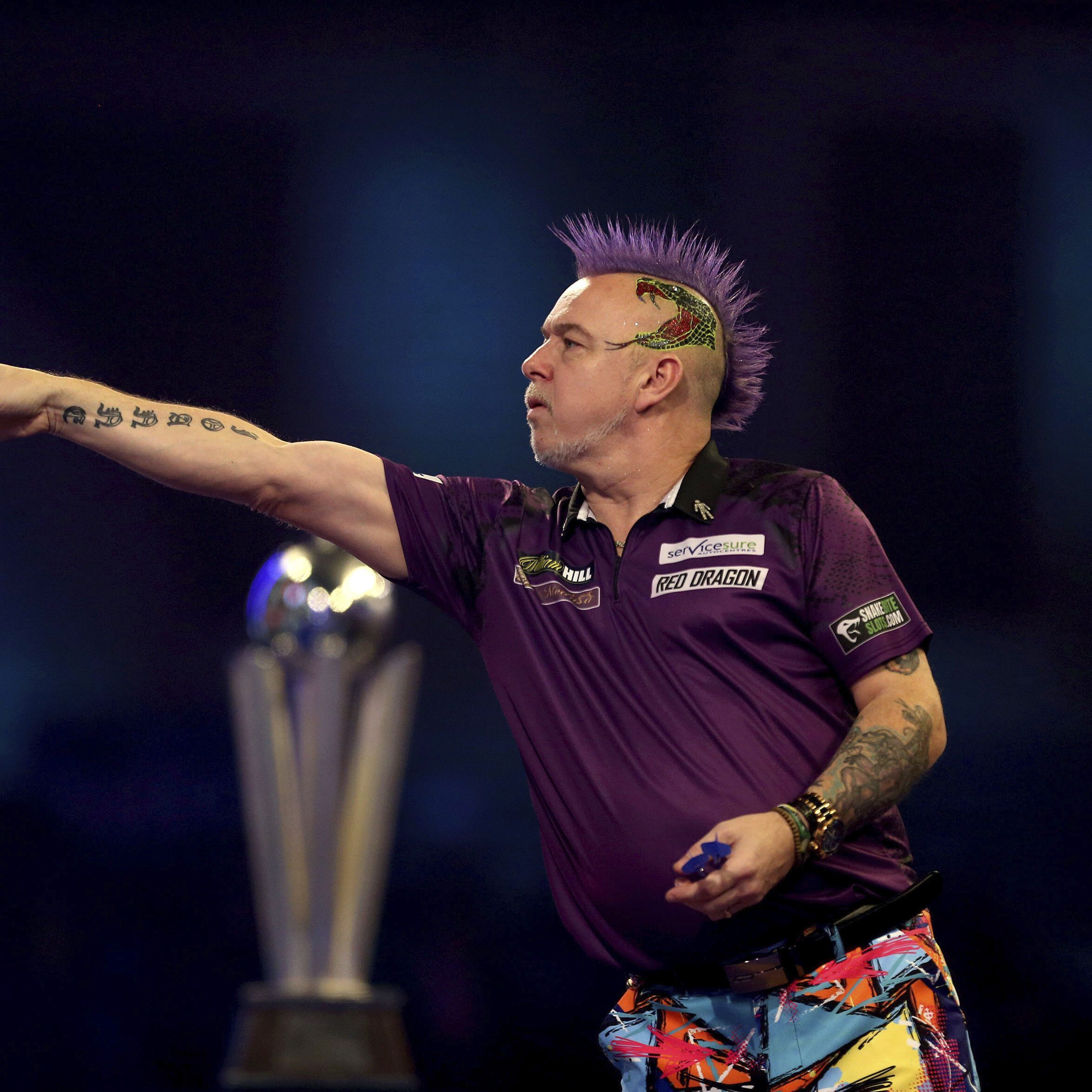 Wright entreißt van Gerwen WM-Krone