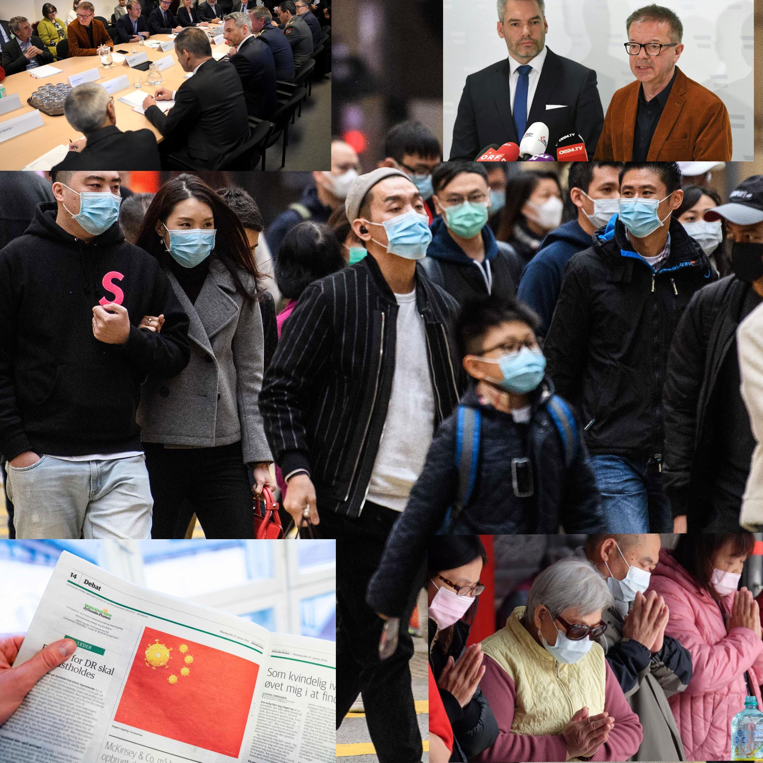 Das Coronavirus in Bildern