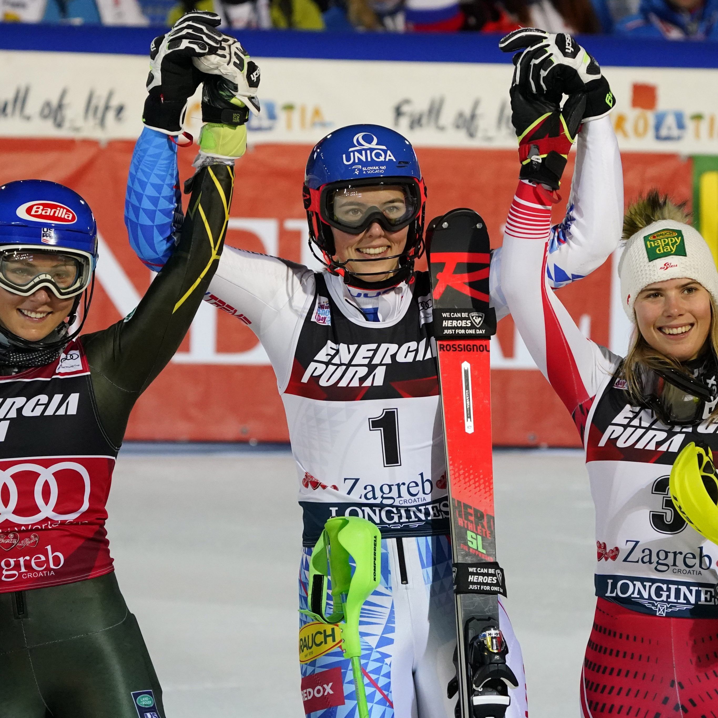 Liensberger rast erneut aufs Stockerl.