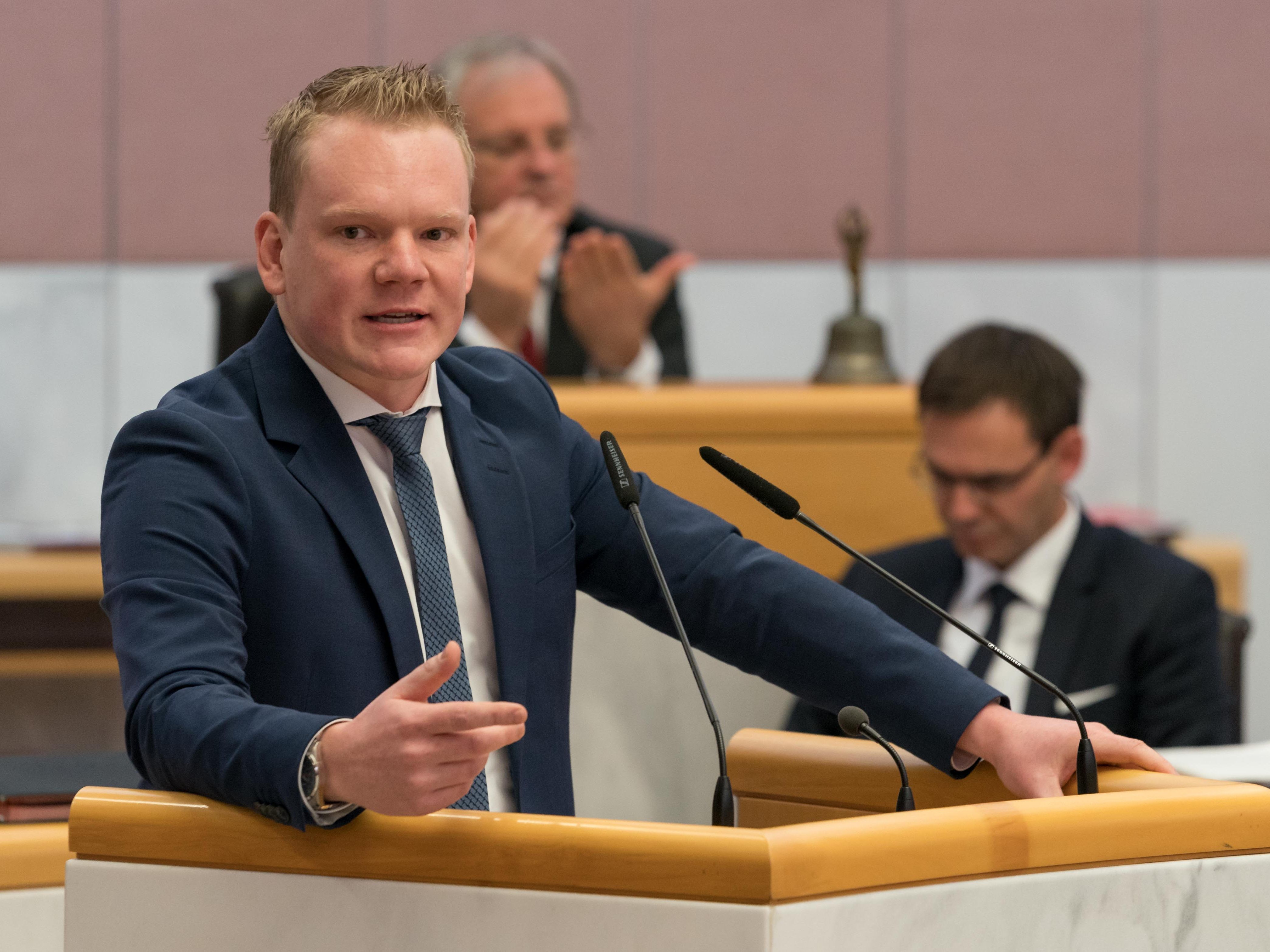 Christoph Birschi will die Nutzung von Wasserstoff forcieren.