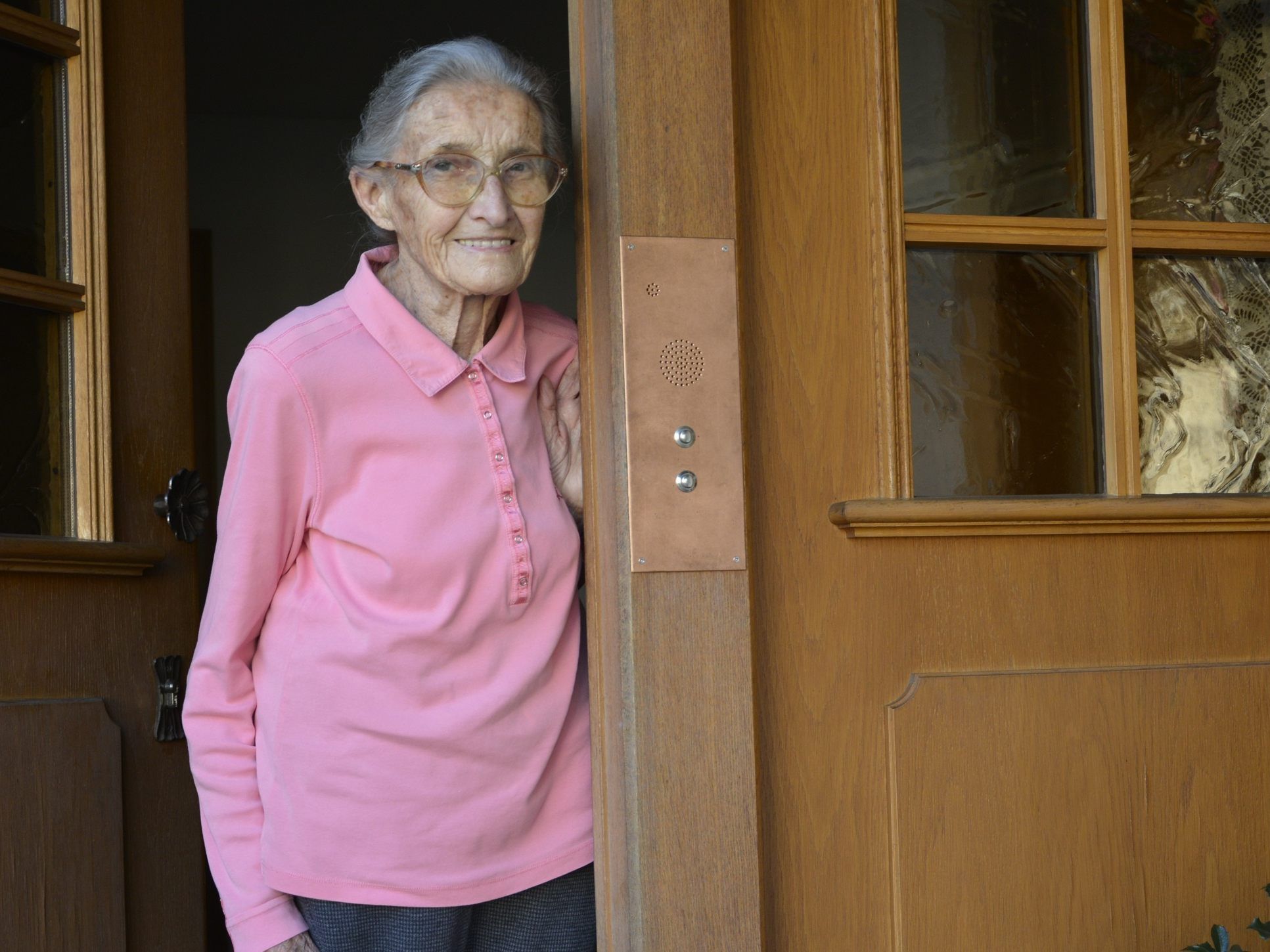 Mit 88 Jahren freut sich Martina Wohlgenannt an jedem Tag und nimmt ihn als Geschenk. Mit 88 Jahren freut sich Martina Wohlgenannt an jedem Tag und nimmt ihn als Geschenk.