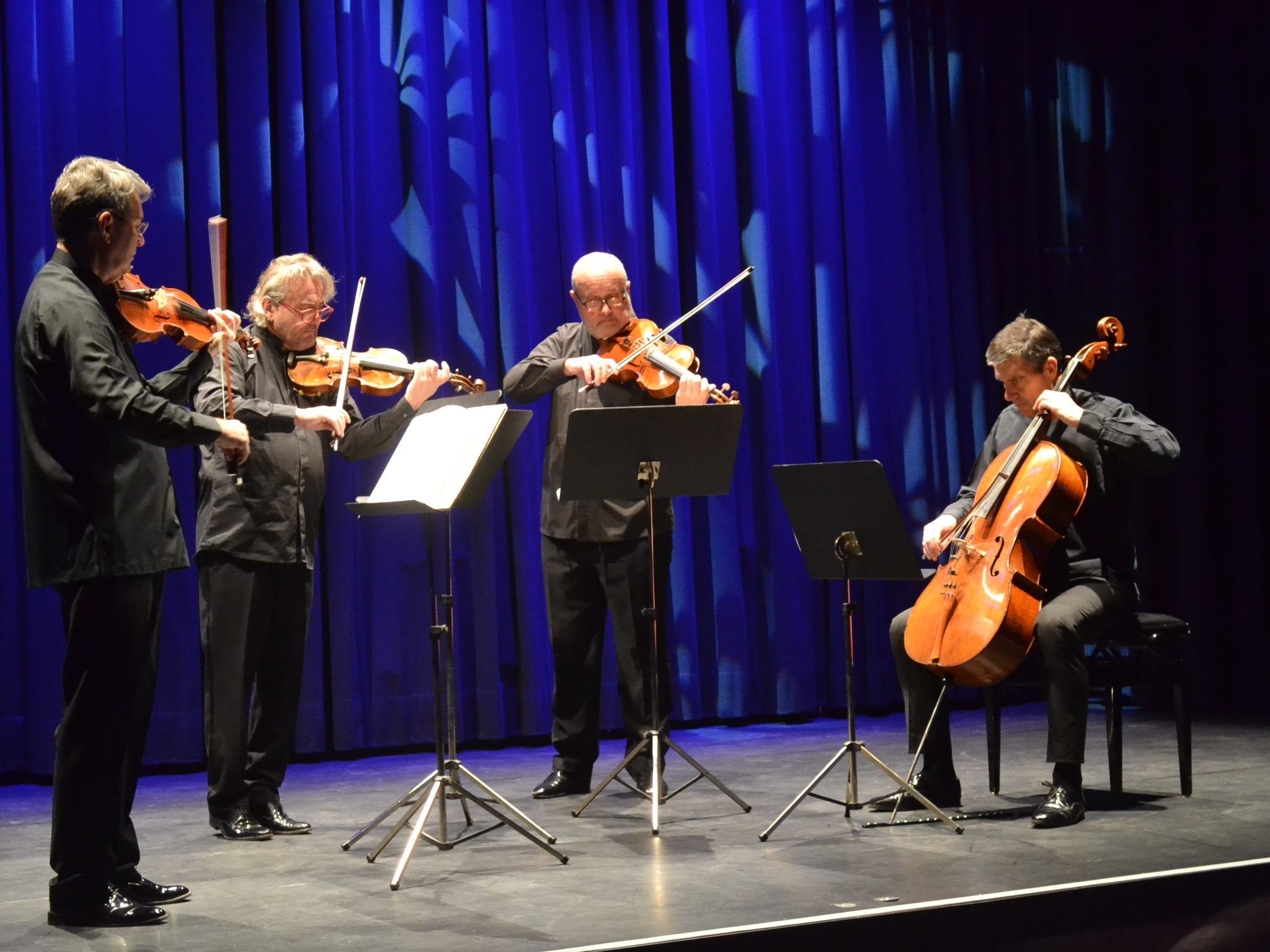 Das Artis-Quartett hat in Bludenz eine treue und begeisterte Fangemeinde.