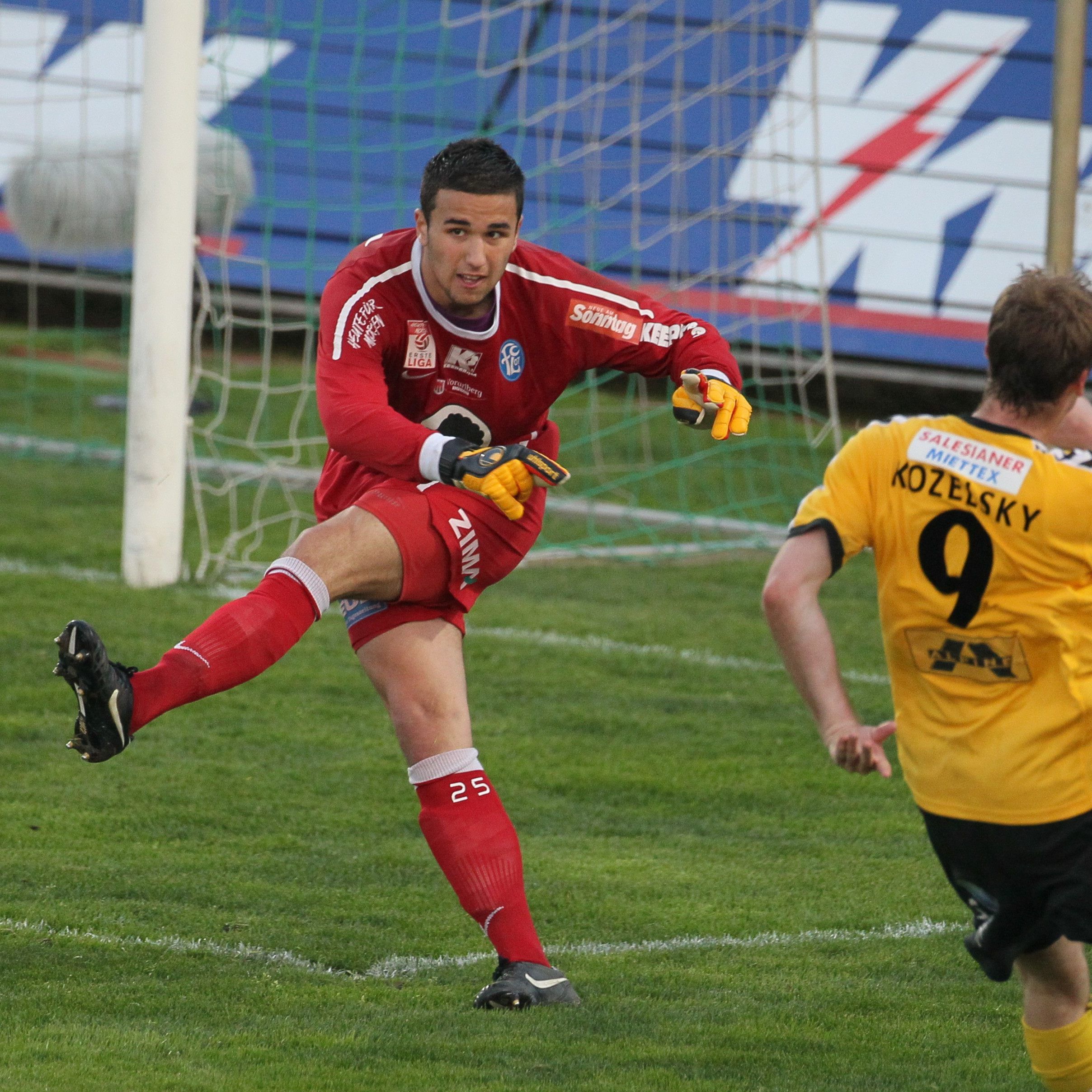 Archivbild aus seiner Zeit beim FC Lustenau