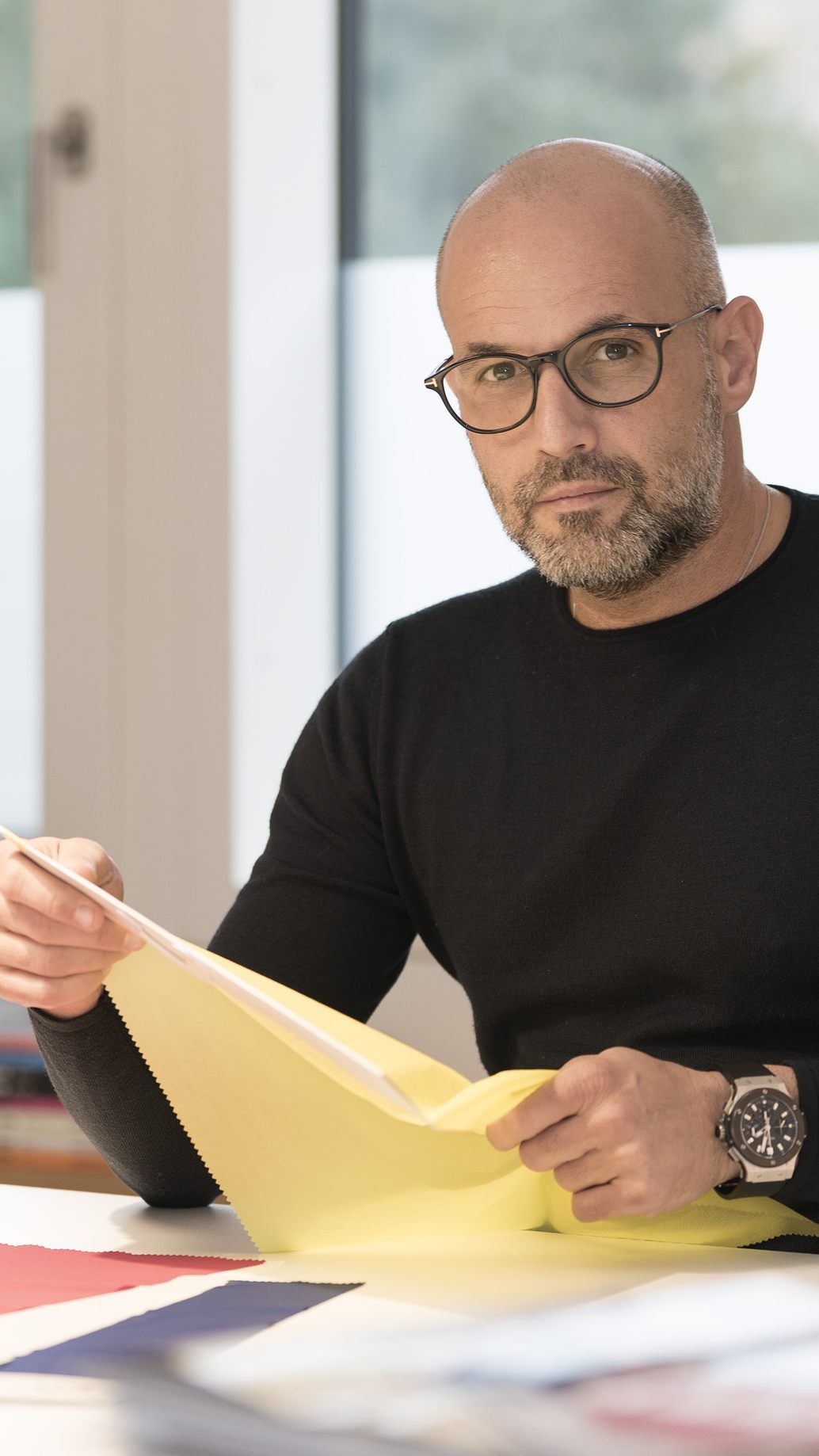 Dyntex-Geschäftsführer Mathias Braun sieht große Marktchancen für zwei neue, ultraleichte und umweltfreundliche Funktionstextilien