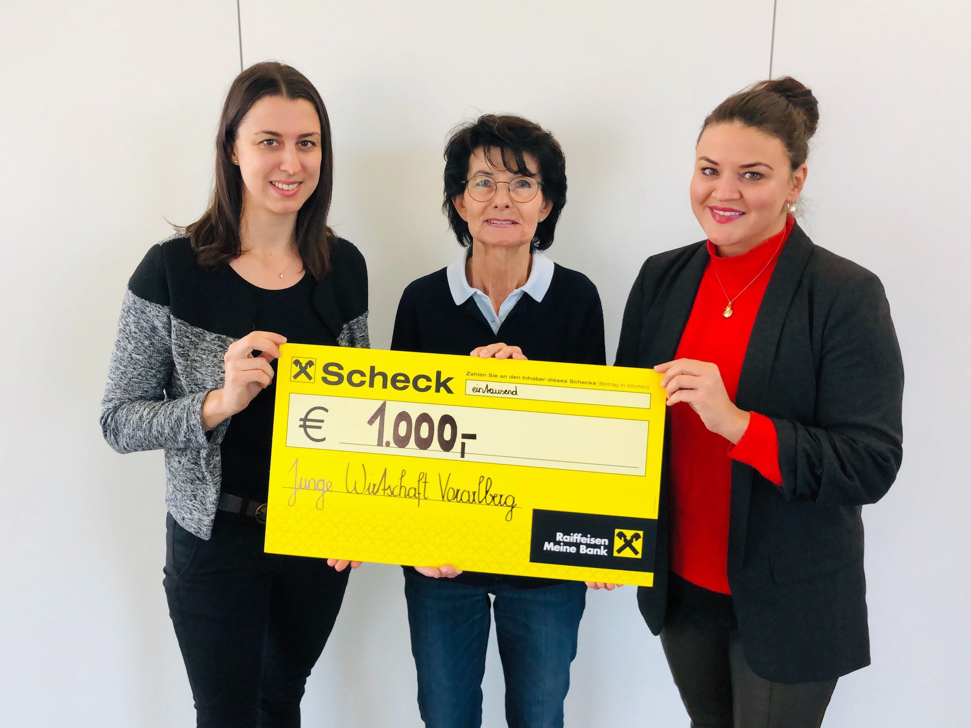 Julia Grahammer, Inge Sulzer, Verena Eugster