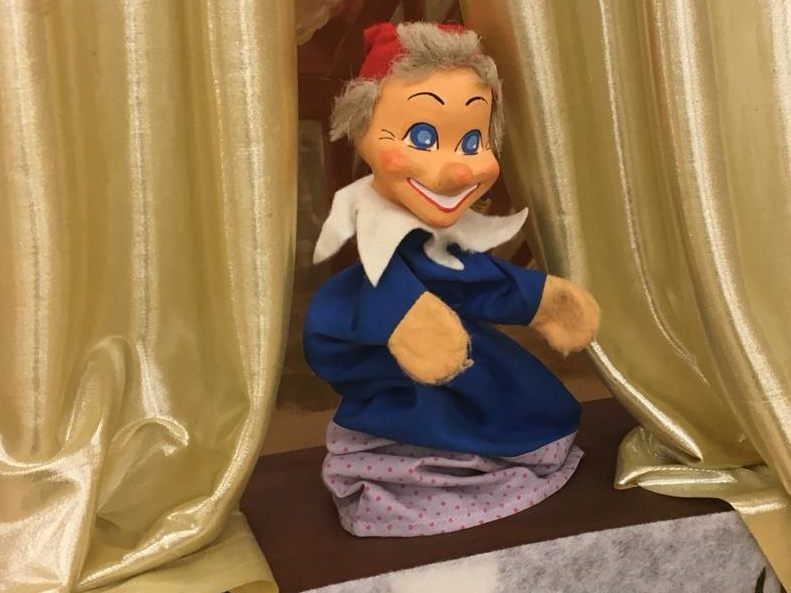 Handpuppe Kasperl