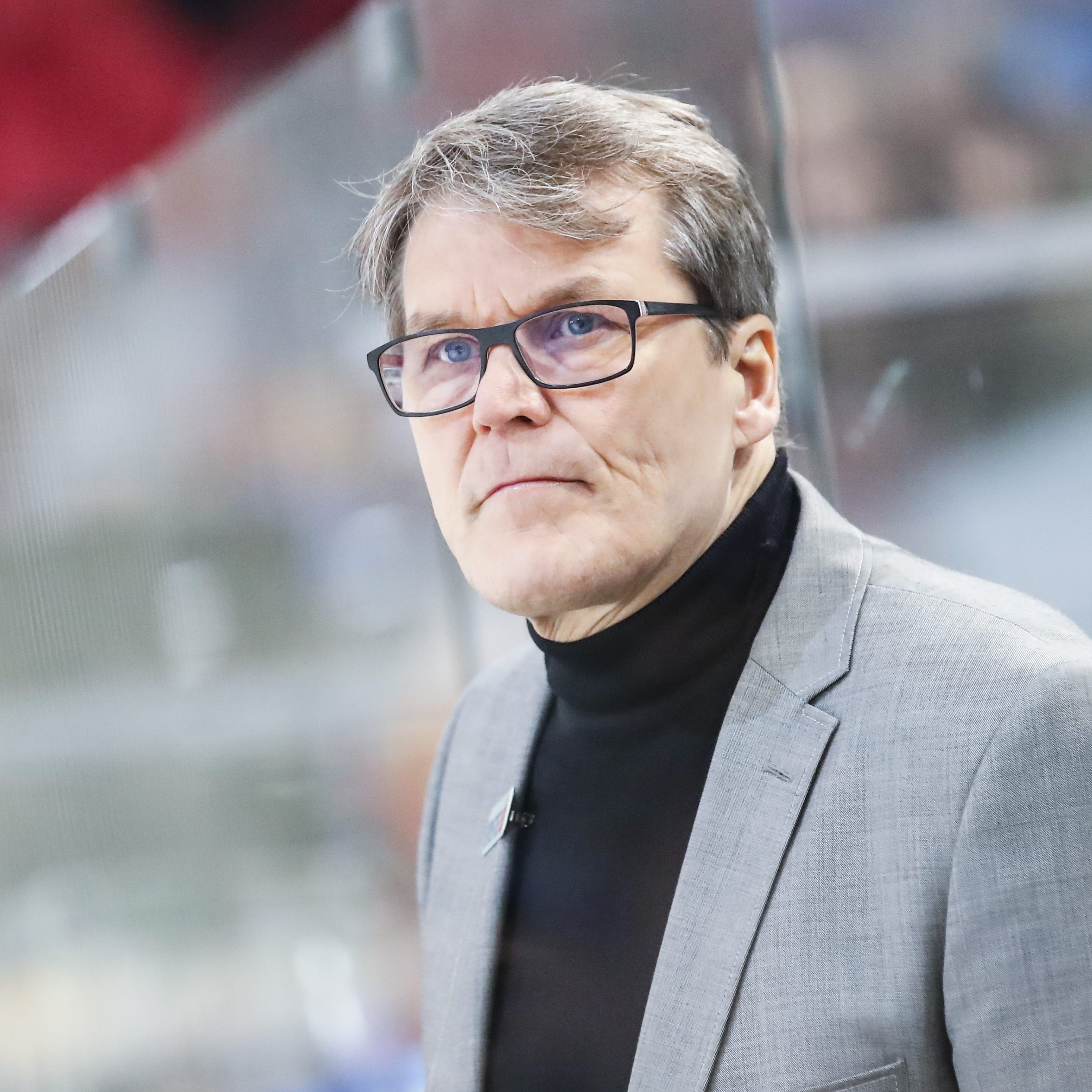 Bulldogs-Trainern Suikkanen sah heute eine deutliche Niederlage seines Teams.