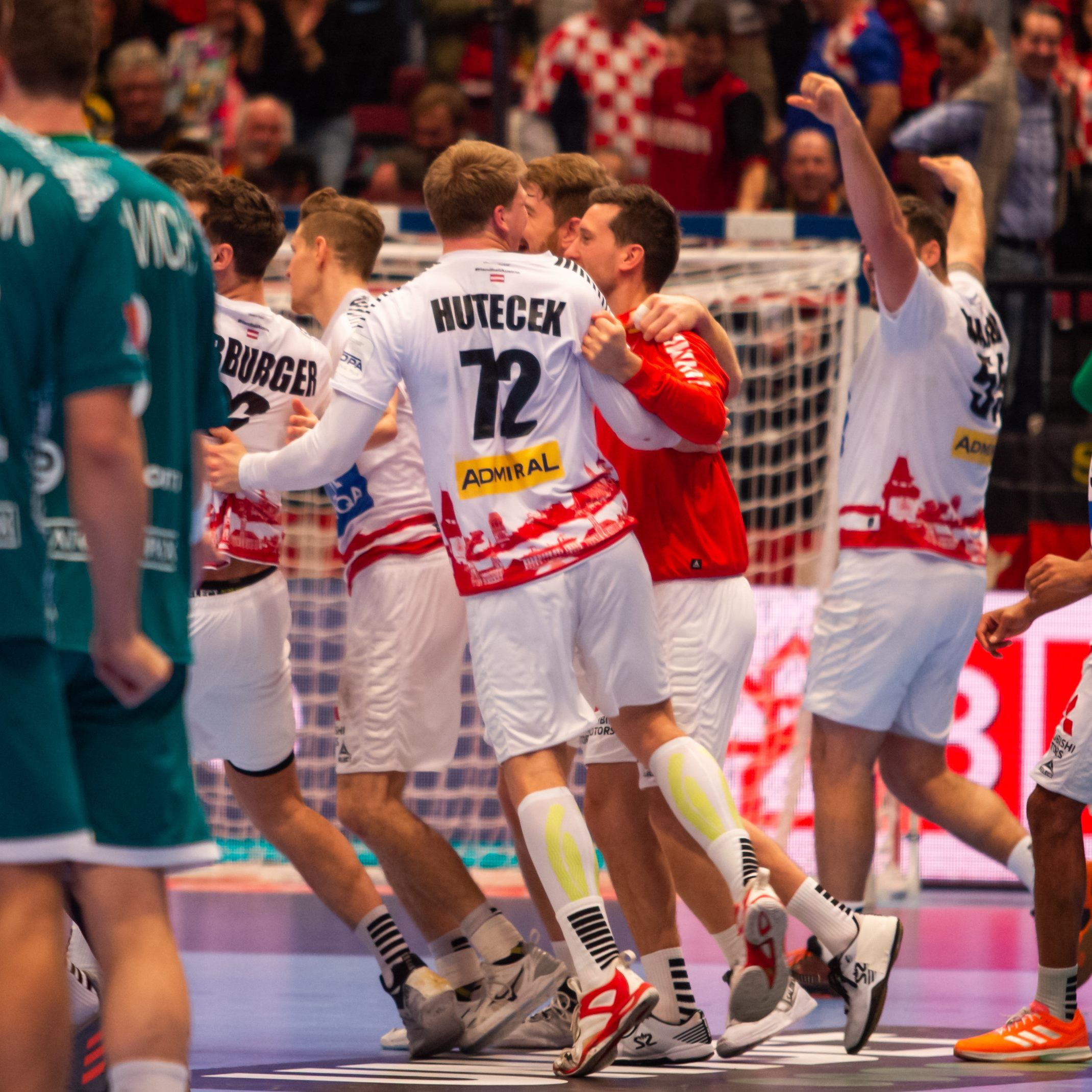 Das Österreichische Nationalteam hatte heute nochmal einen Grund zu jubeln.