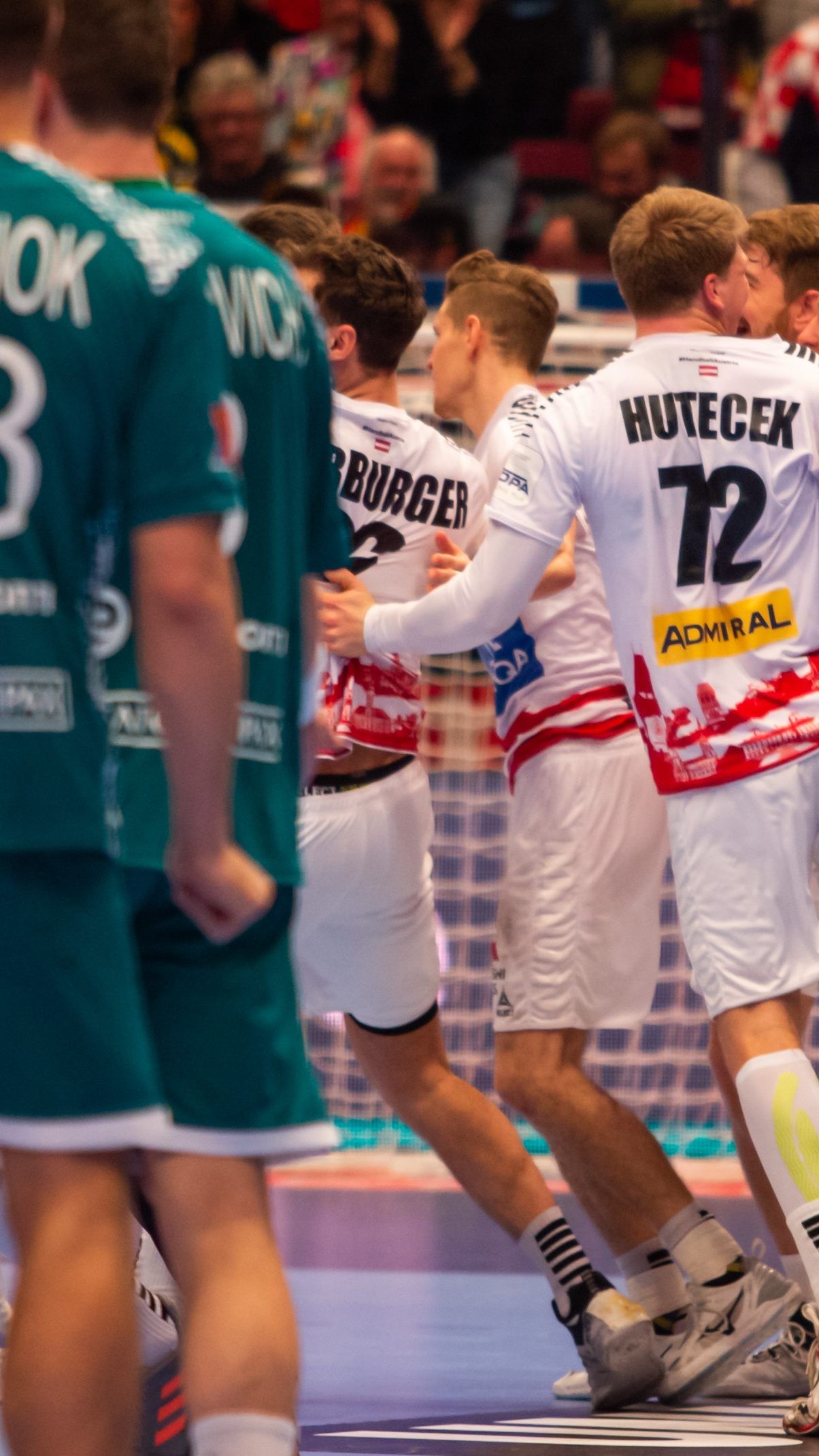 Das Österreichische Nationalteam hatte heute nochmal einen Grund zu jubeln.