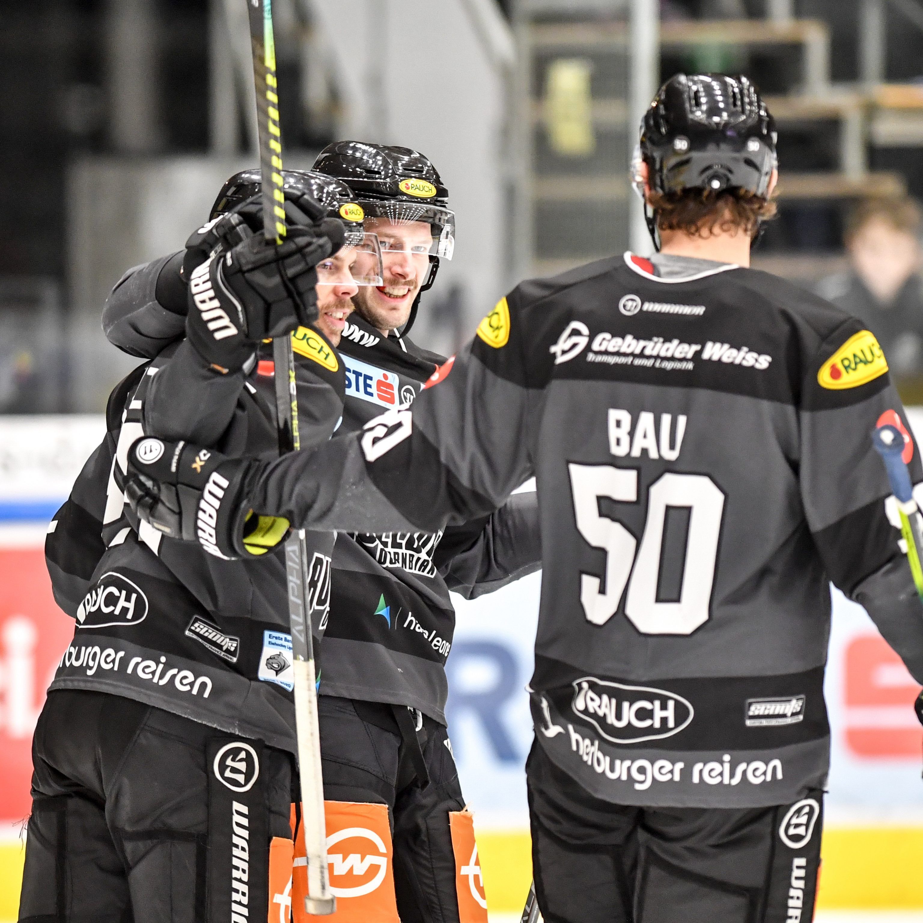 Die Bulldogs durften heute bereits zum dritten Mal in Folge jubeln.