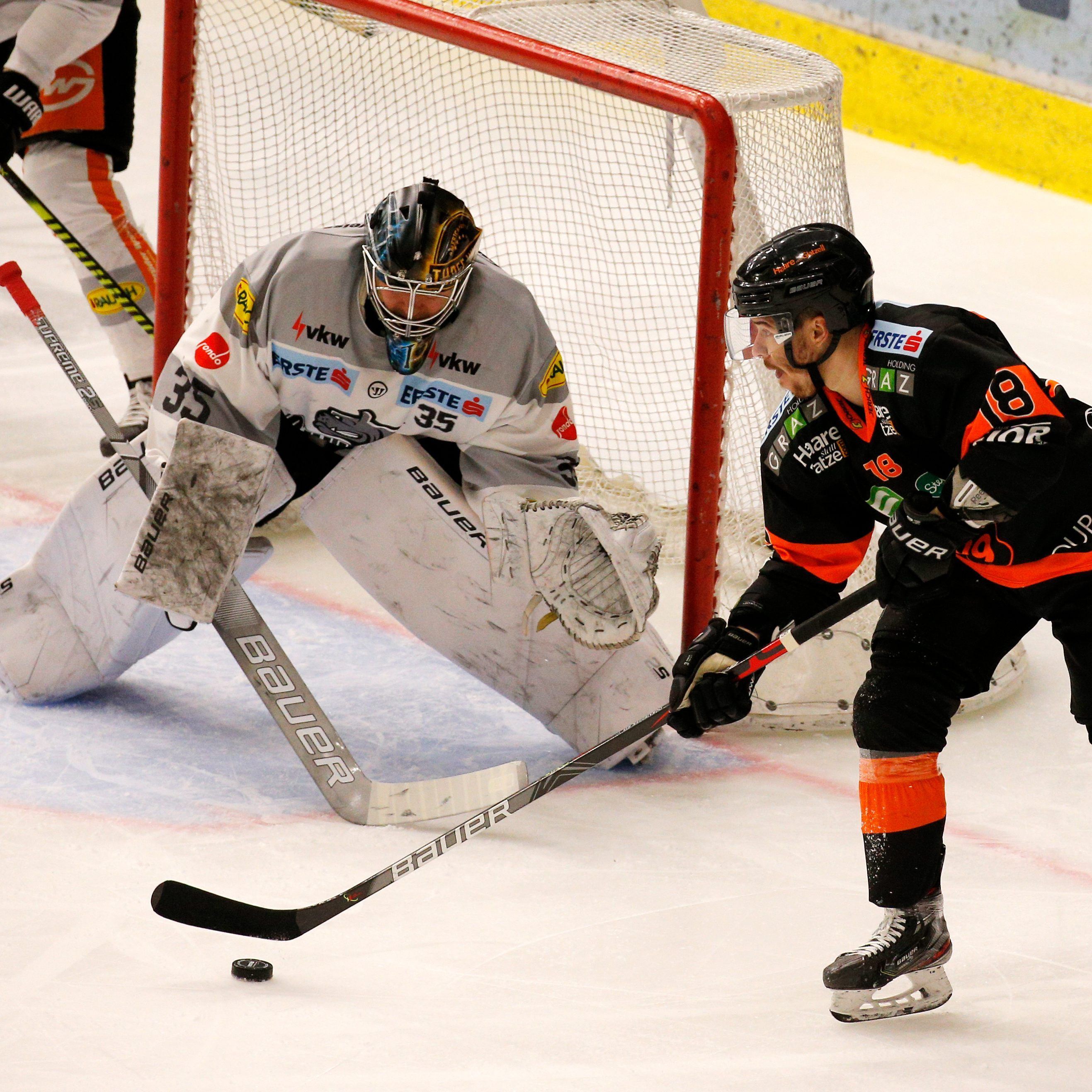 Die Bulldogs beendeten den Grunddurchgang mit einer Niederlage in Graz.