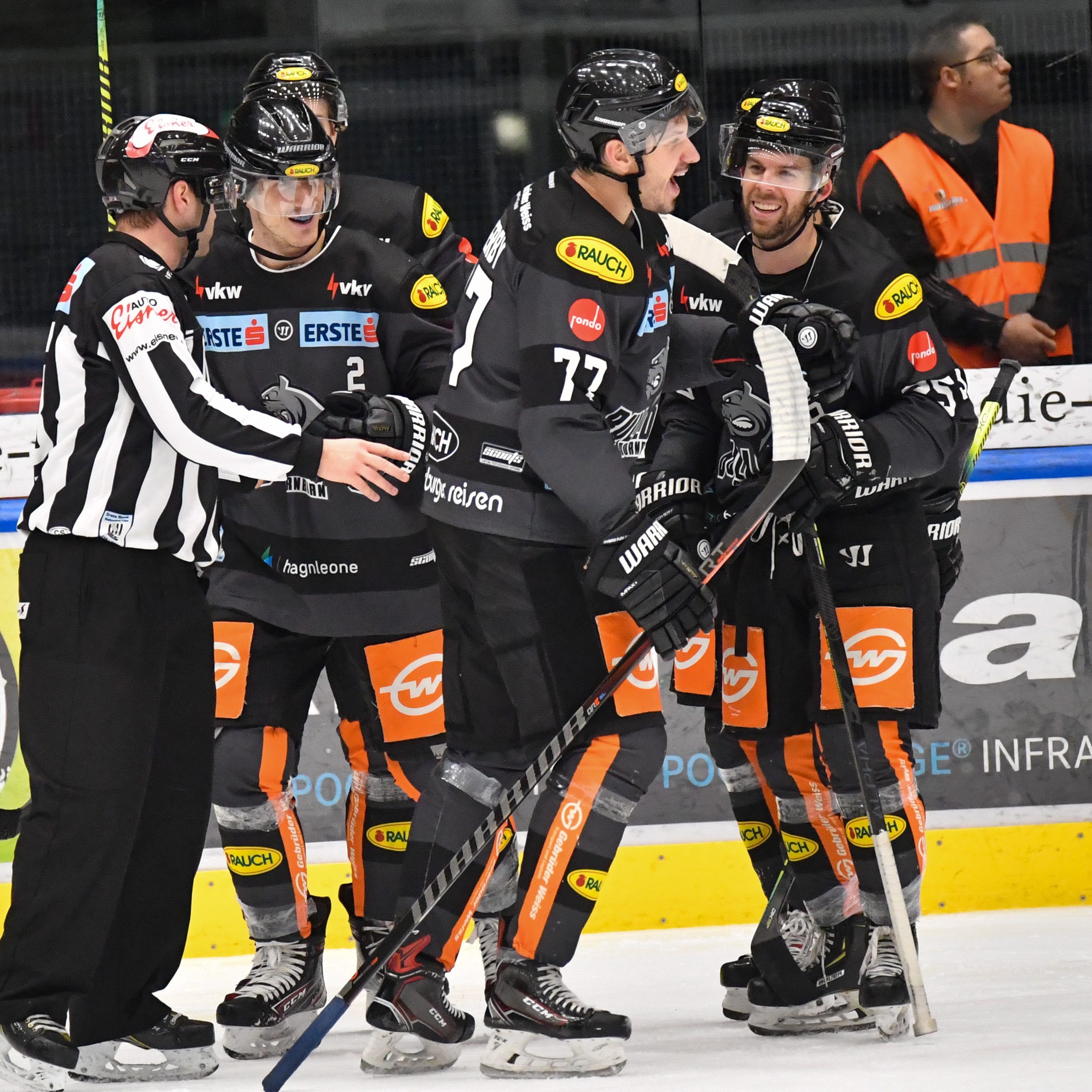 Nach zwei Niederlagen in Folge jubelten die Bulldogs heute wieder über einen Sieg.