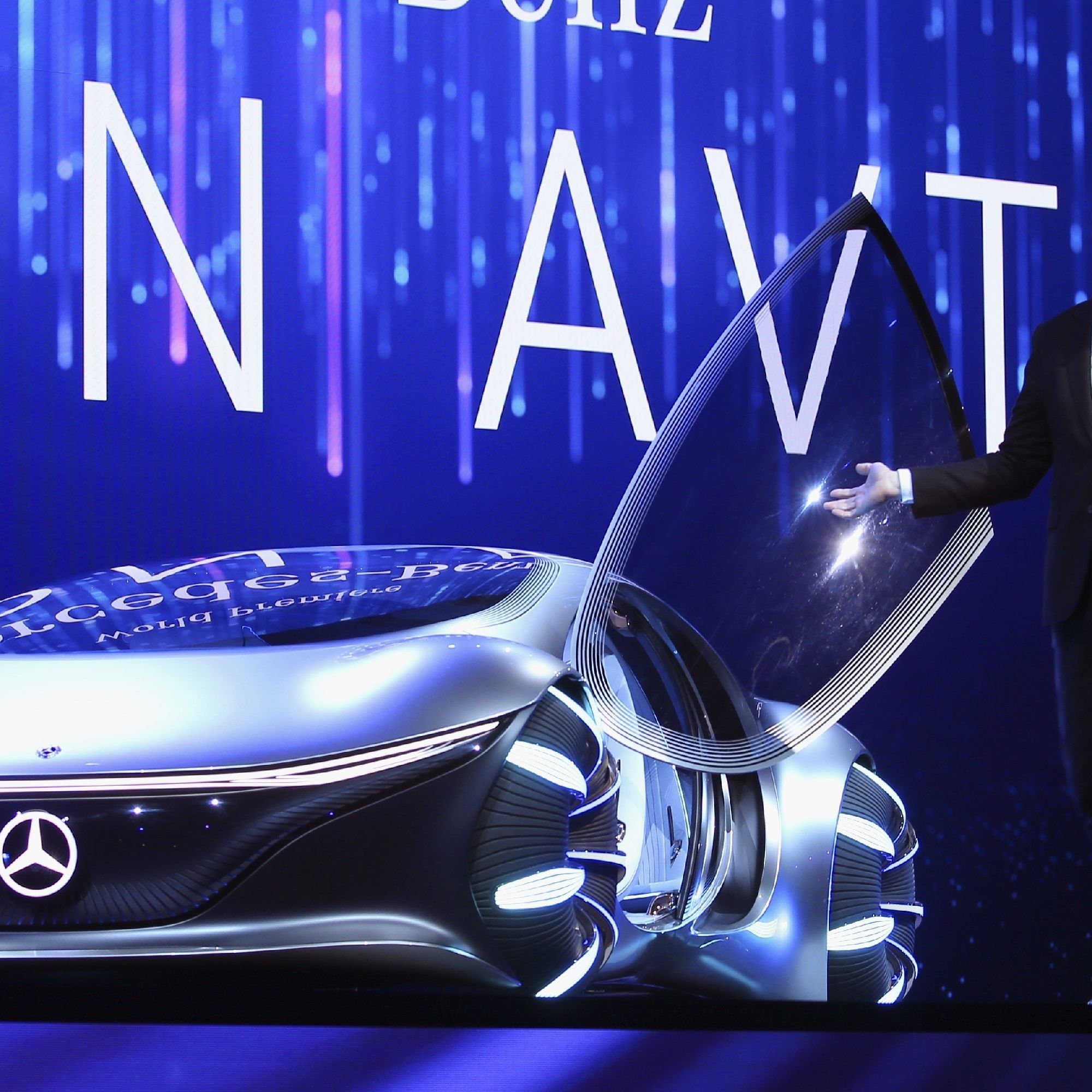 Mercedes-Benz Vision AVTR