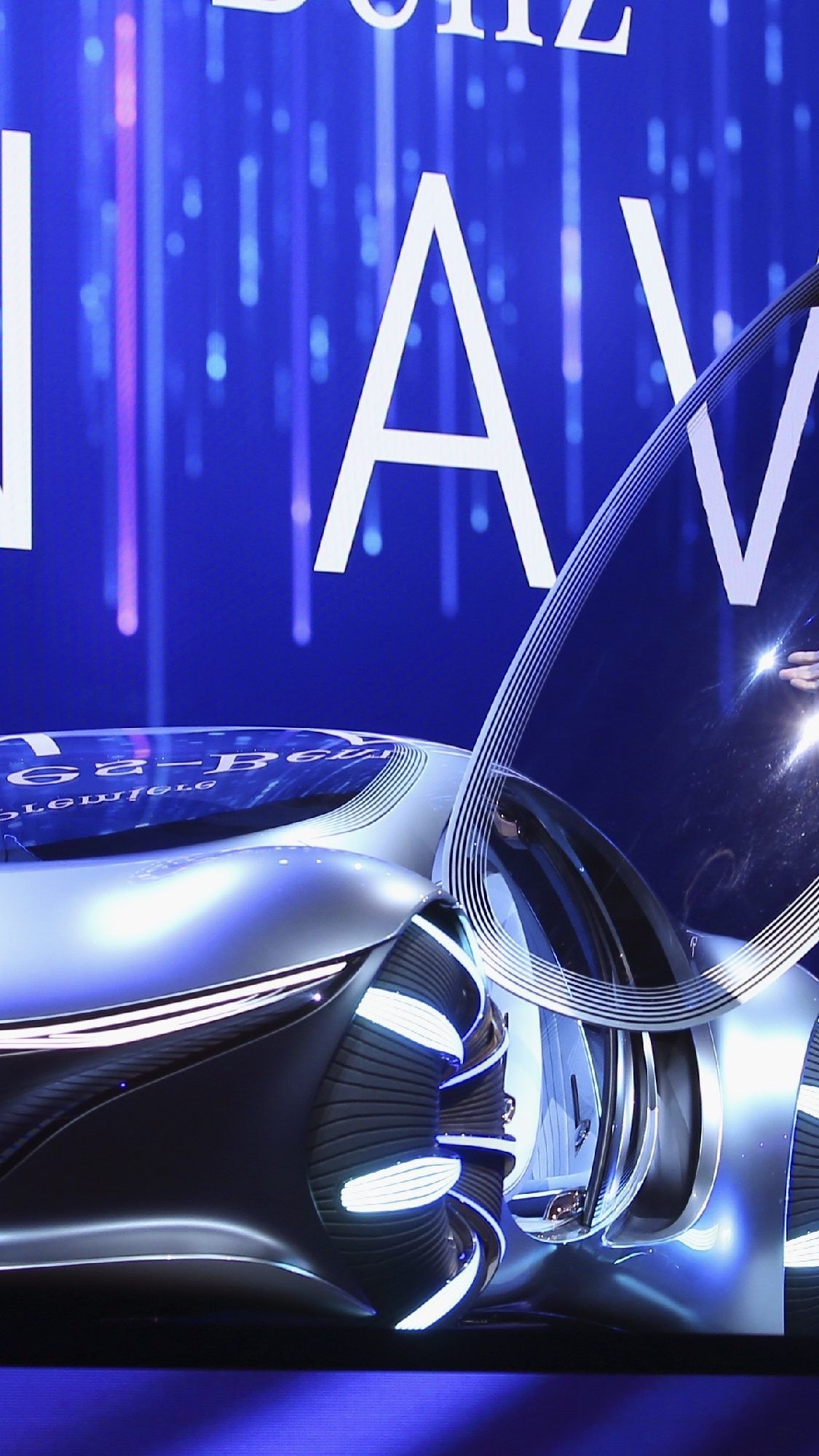 Mercedes-Benz Vision AVTR