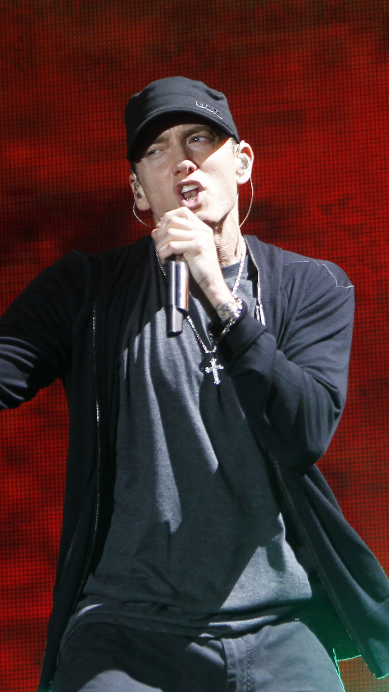 Rapper Eminem veröffentlichte ein neues Album.