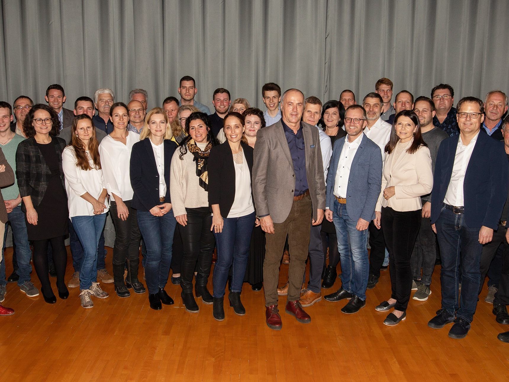 Viele neue und auch junge Kandidaten
