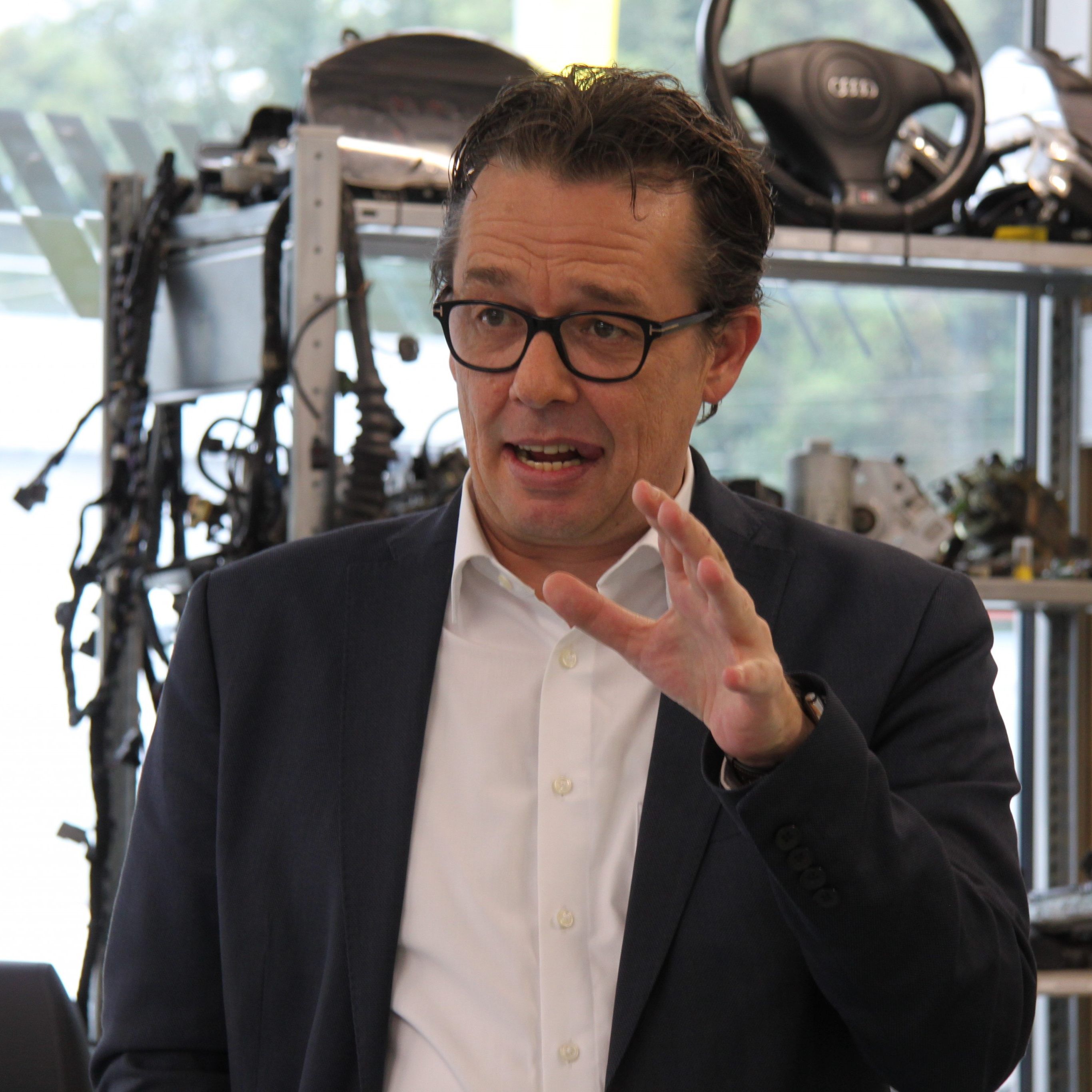 Hans Peter Metzler fordert mehr Tempo bei der Digitalisierung.