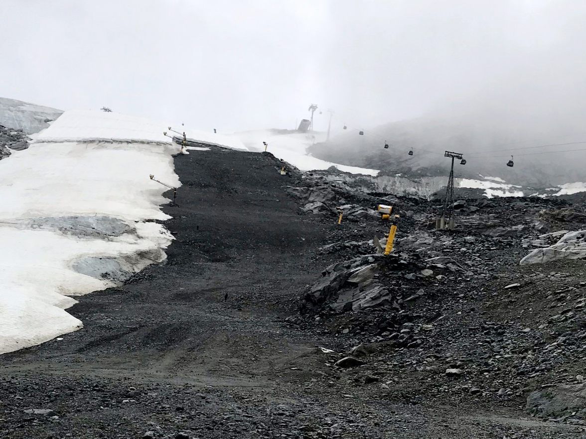 Der Klimawandel bringt auch finanzielle Risiken mit sich.