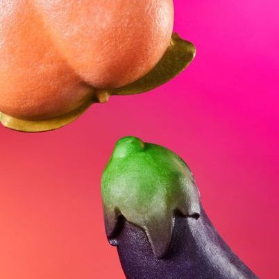 Wenn Pfirsich auf Melanzani trifft ... ist Valentinstag bei LUSH