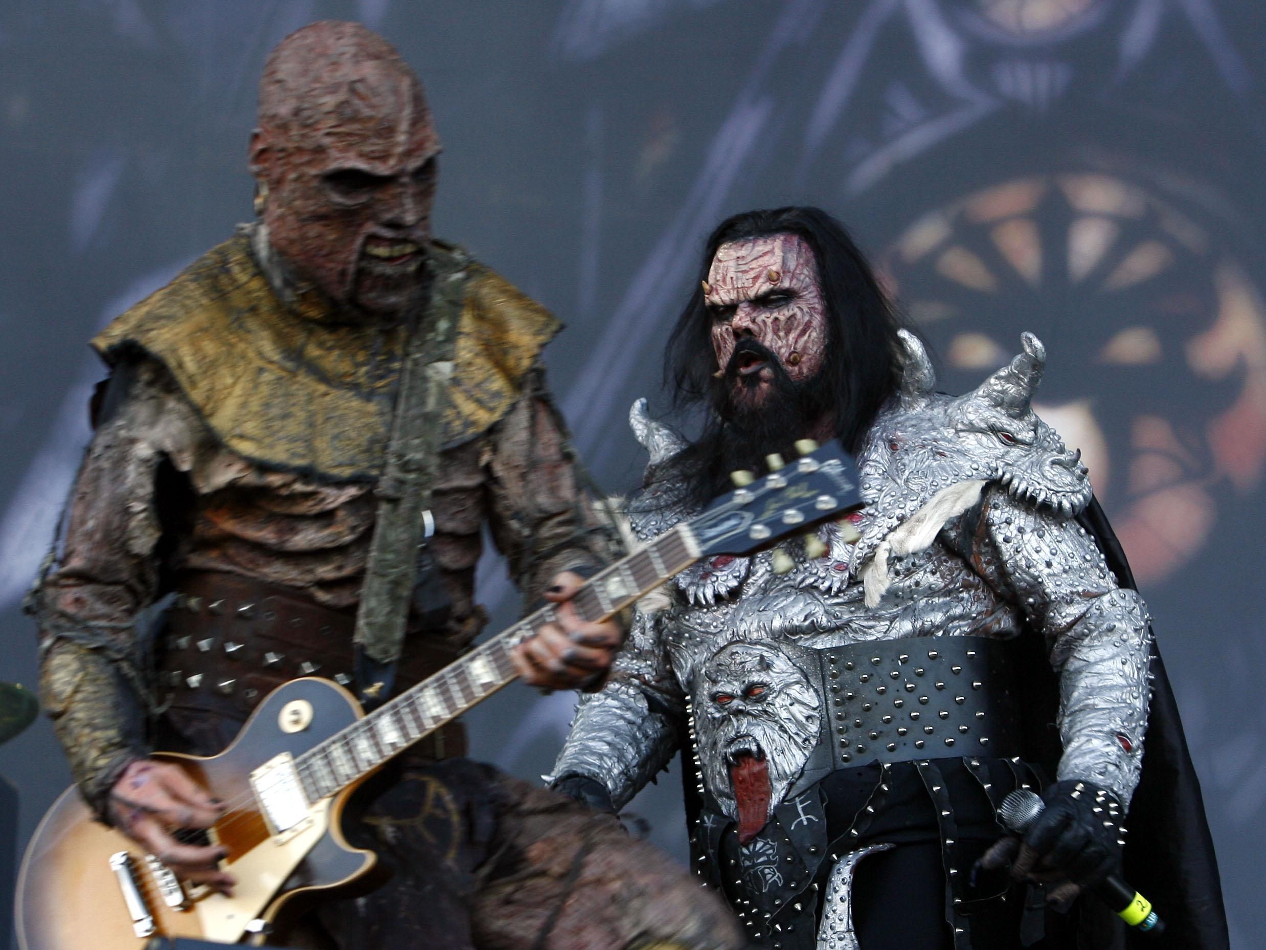 Die Maskenrocker Lordi bringen ihr zehntes Studioalbum heraus. Die Maskenrocker Lordi bringen ihr zehntes Studioalbum heraus.