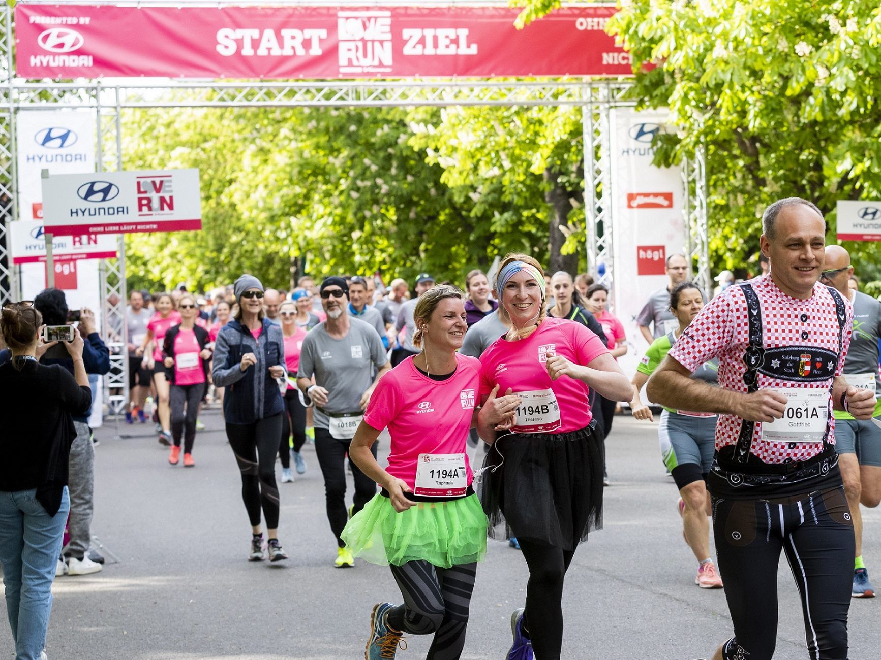 Der LOVERUN Vienna findet zum bereits dritten Mal im Wiener Prater statt. Der LOVERUN Vienna findet zum bereits dritten Mal im Wiener Prater statt.