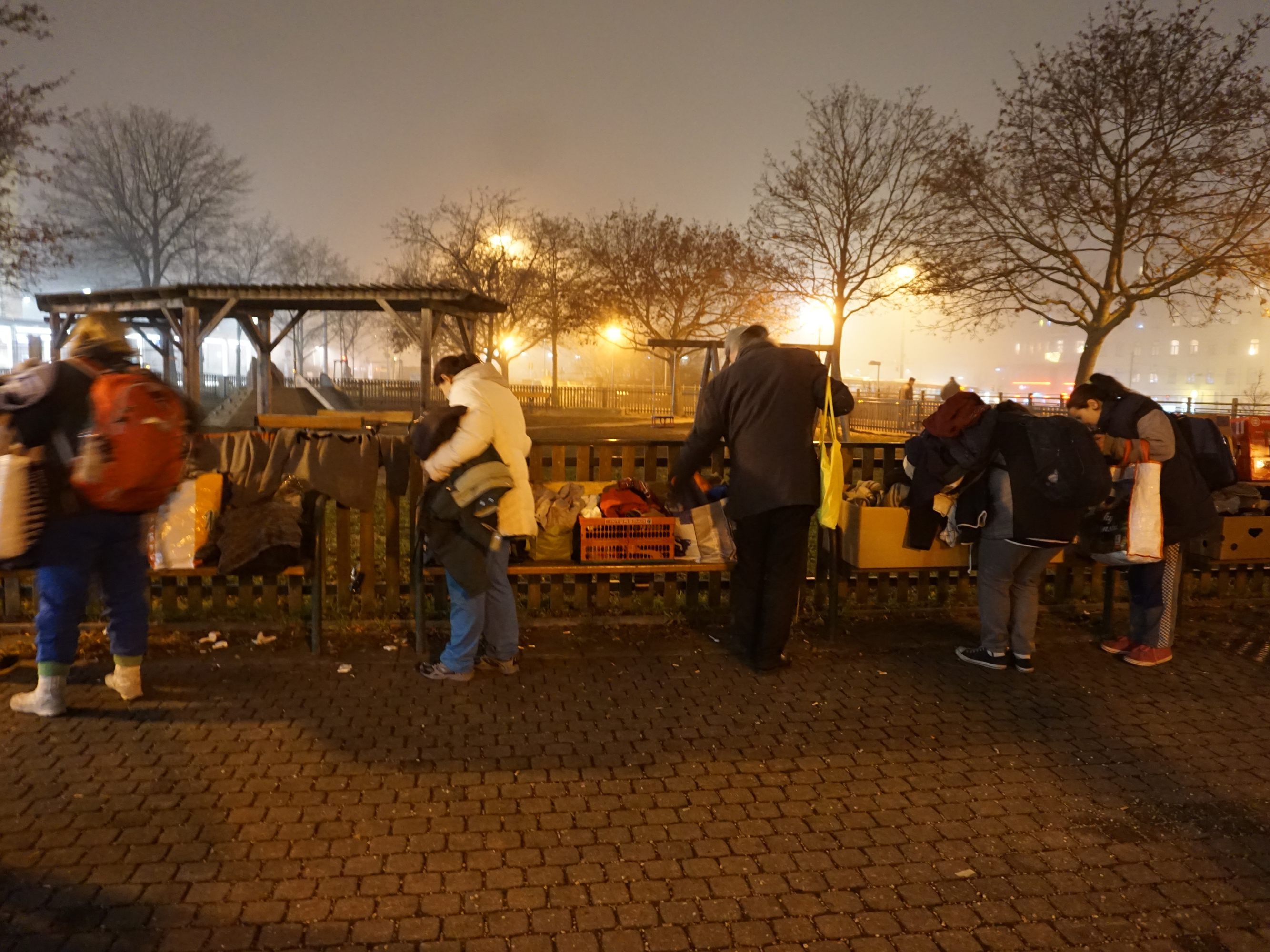 Der Verein MUT hilft Obdachlosen und Bedürftigen in Wien.