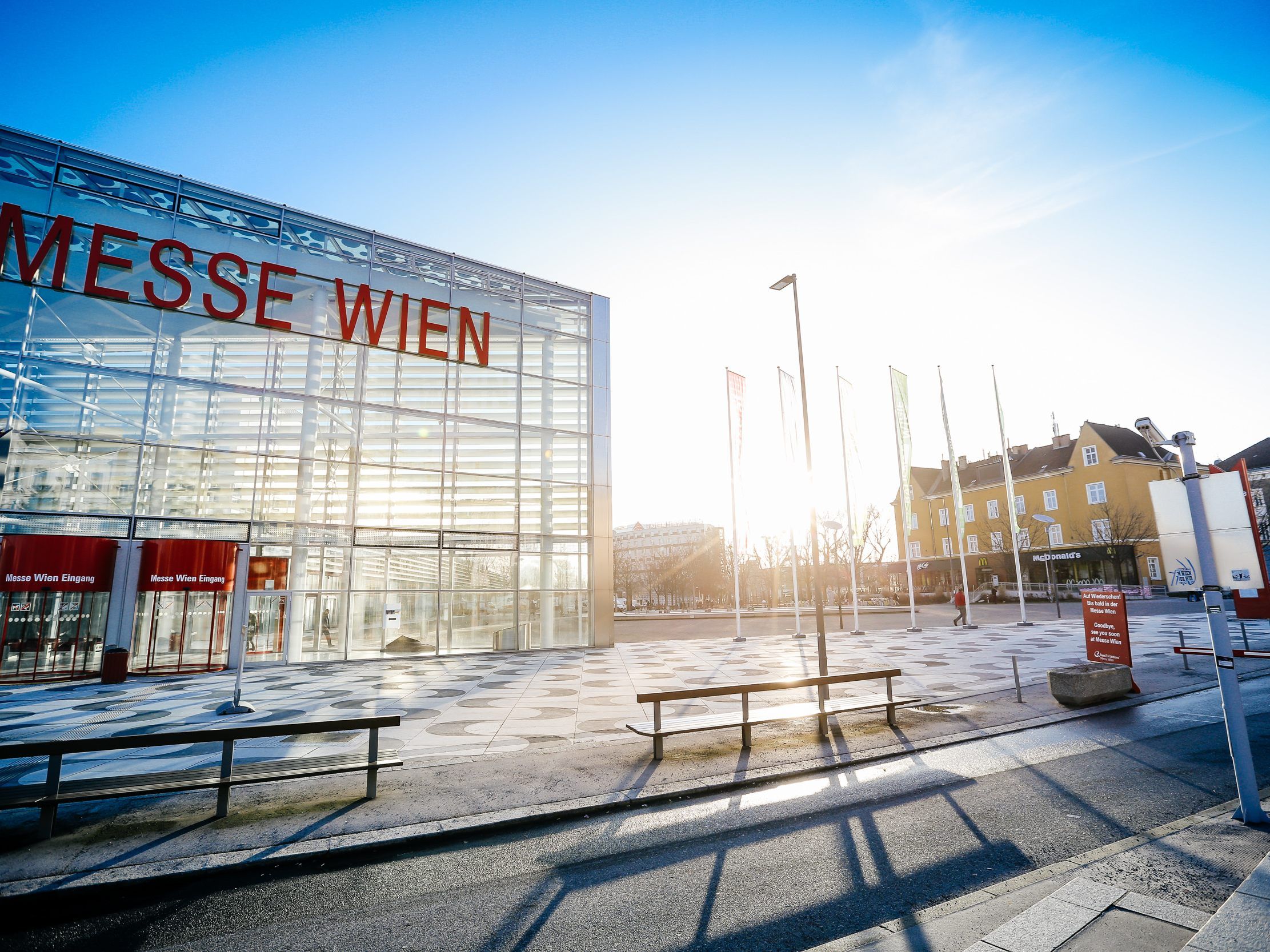 Die Messe Wien konnte 2019 knapp 700.000 Besucher verzeichnen.