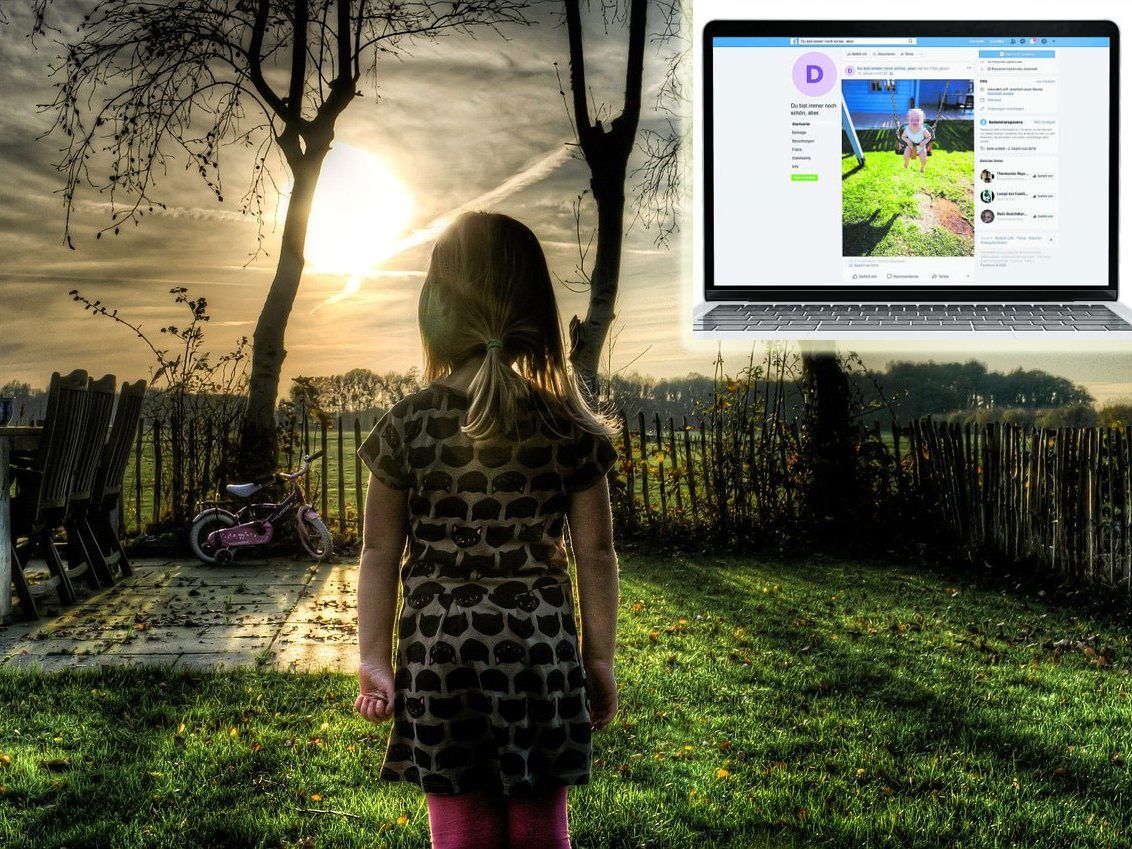 So sieht die umstrittene Facebook-Seite aus. Das Kind wurde lediglich von W&W unkenntlich gemacht ©Screenshot Facebook