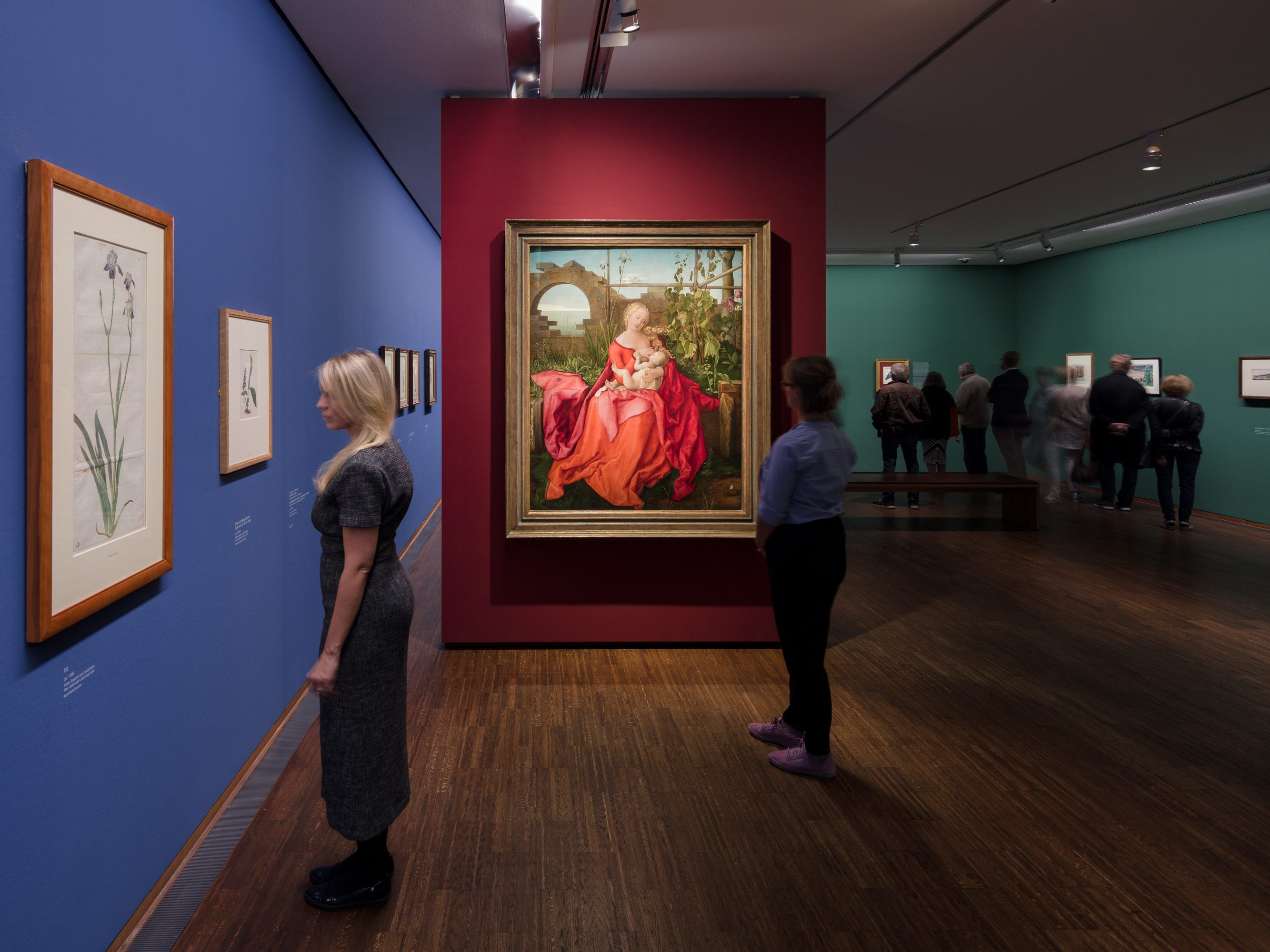 Die Dürer-Ausstellung begeisterte 422.000 Besucher. Die Dürer-Ausstellung begeisterte 422.000 Besucher.