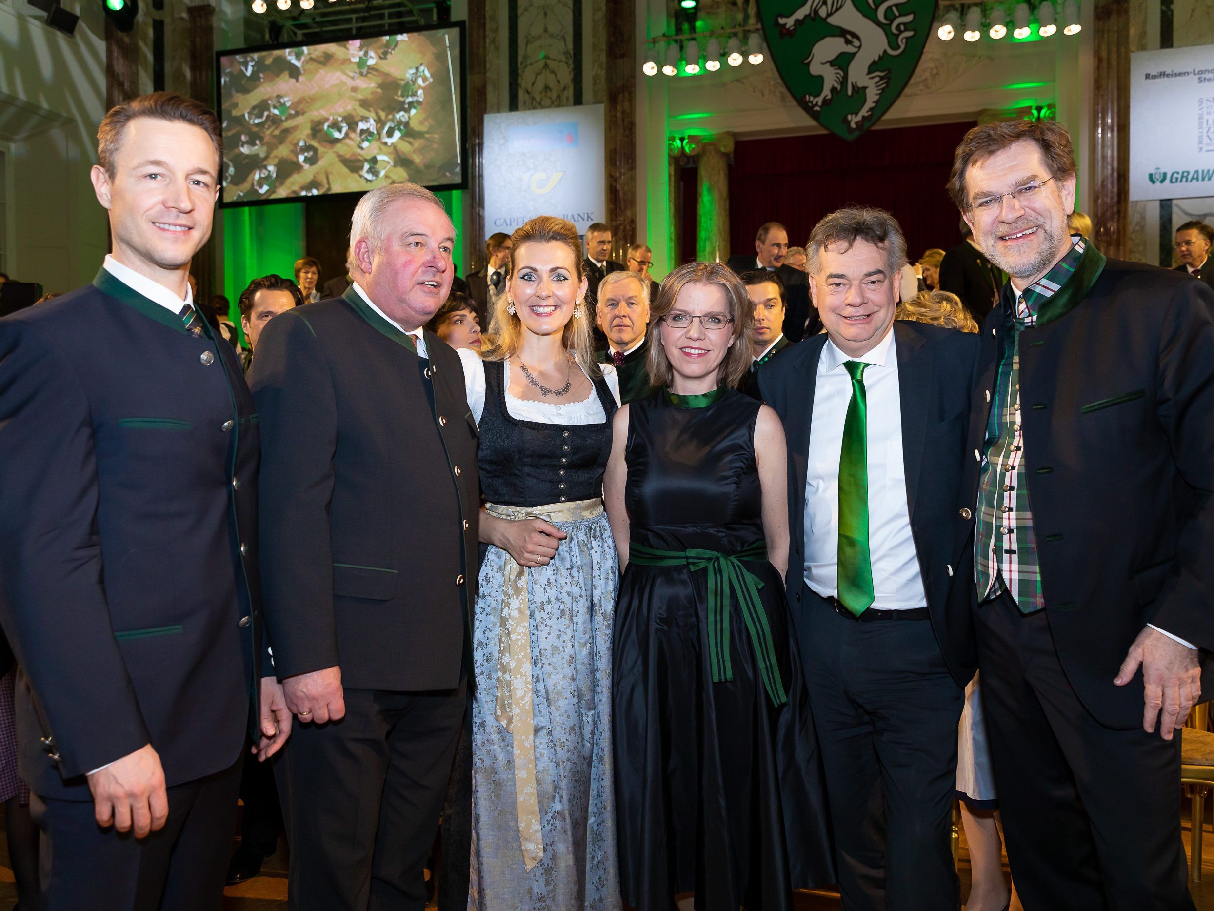 Den Steirerball 2020 ließen sich auch zahlreiche Politiker nicht entgehen. Den Steirerball 2020 ließen sich auch zahlreiche Politiker nicht entgehen.