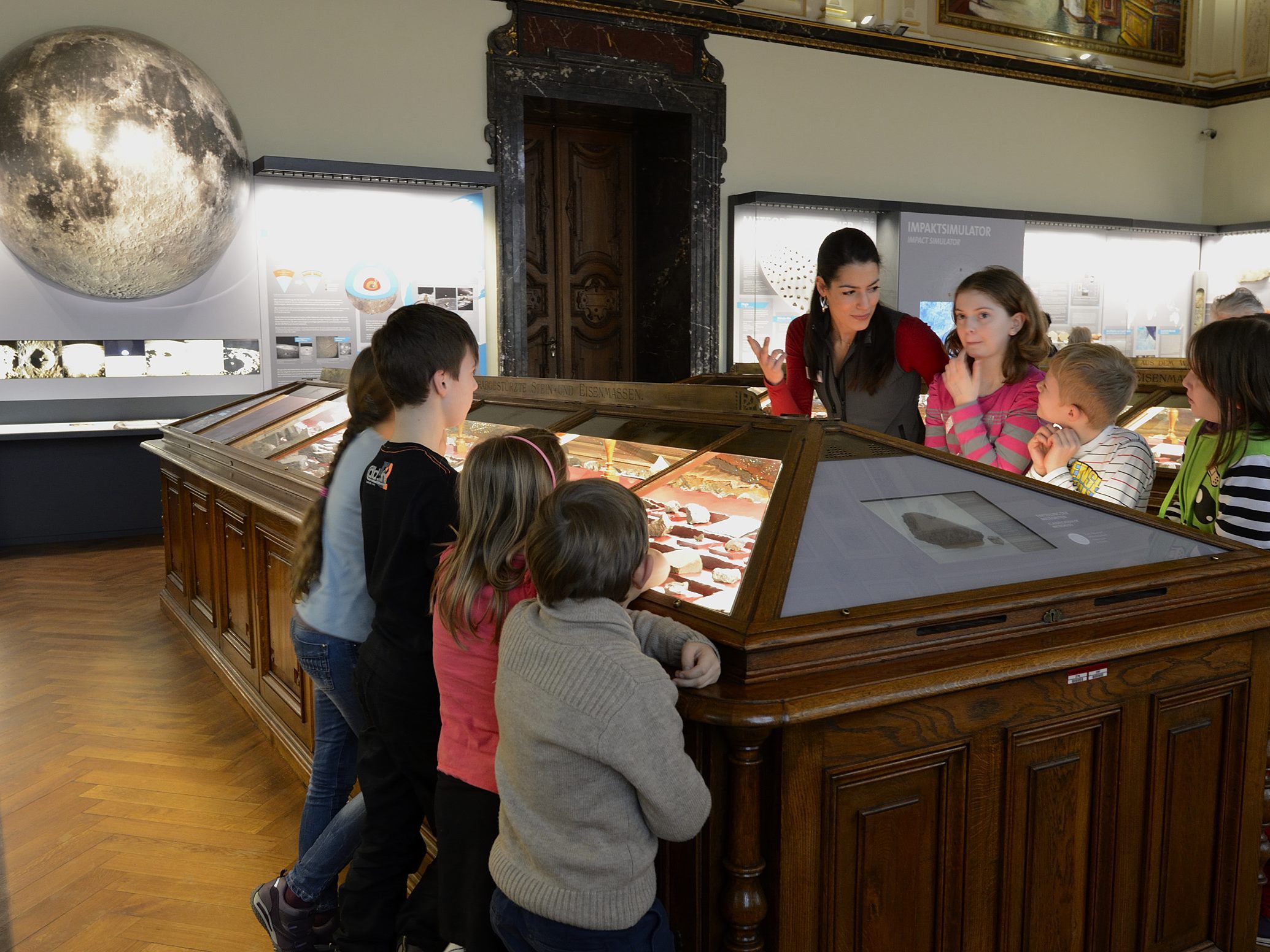 Im NHM gibt es in den Wiener Semesterferien tolles Kinderprogramm.