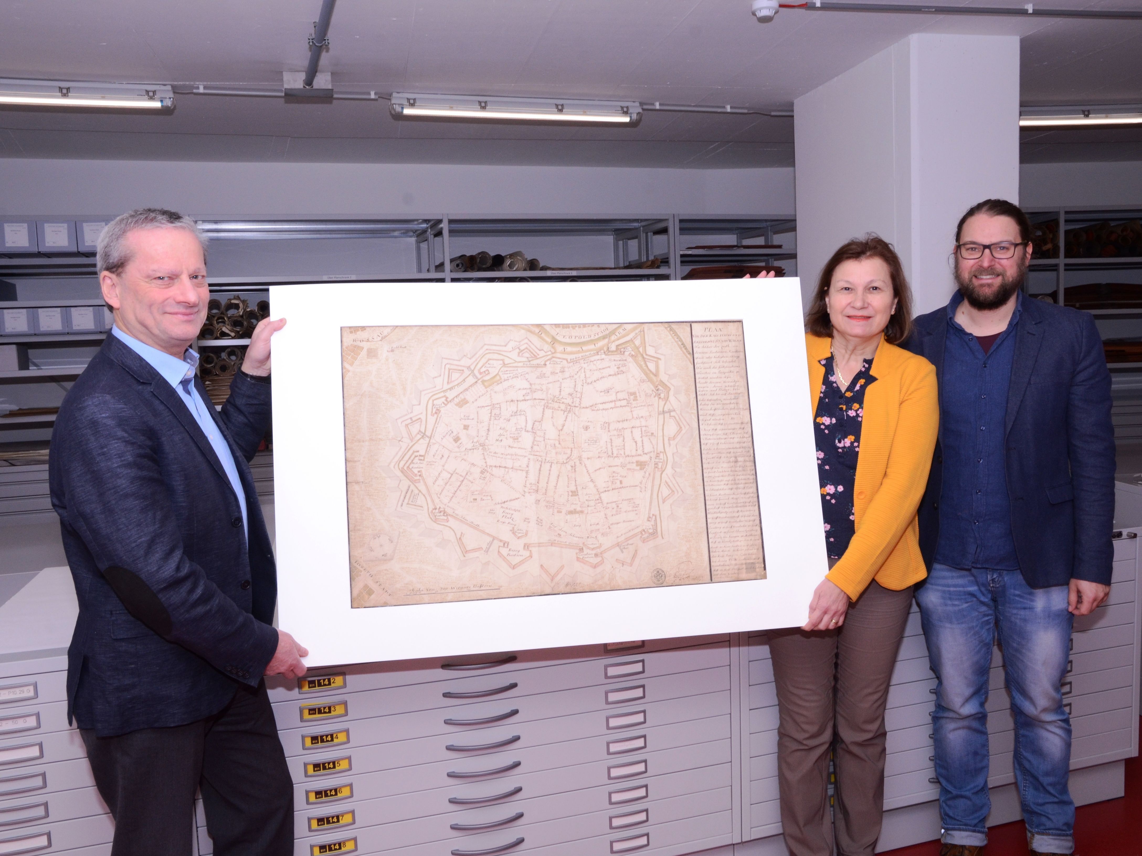 Das digitale Angebot soll den Original-Plan schonen.