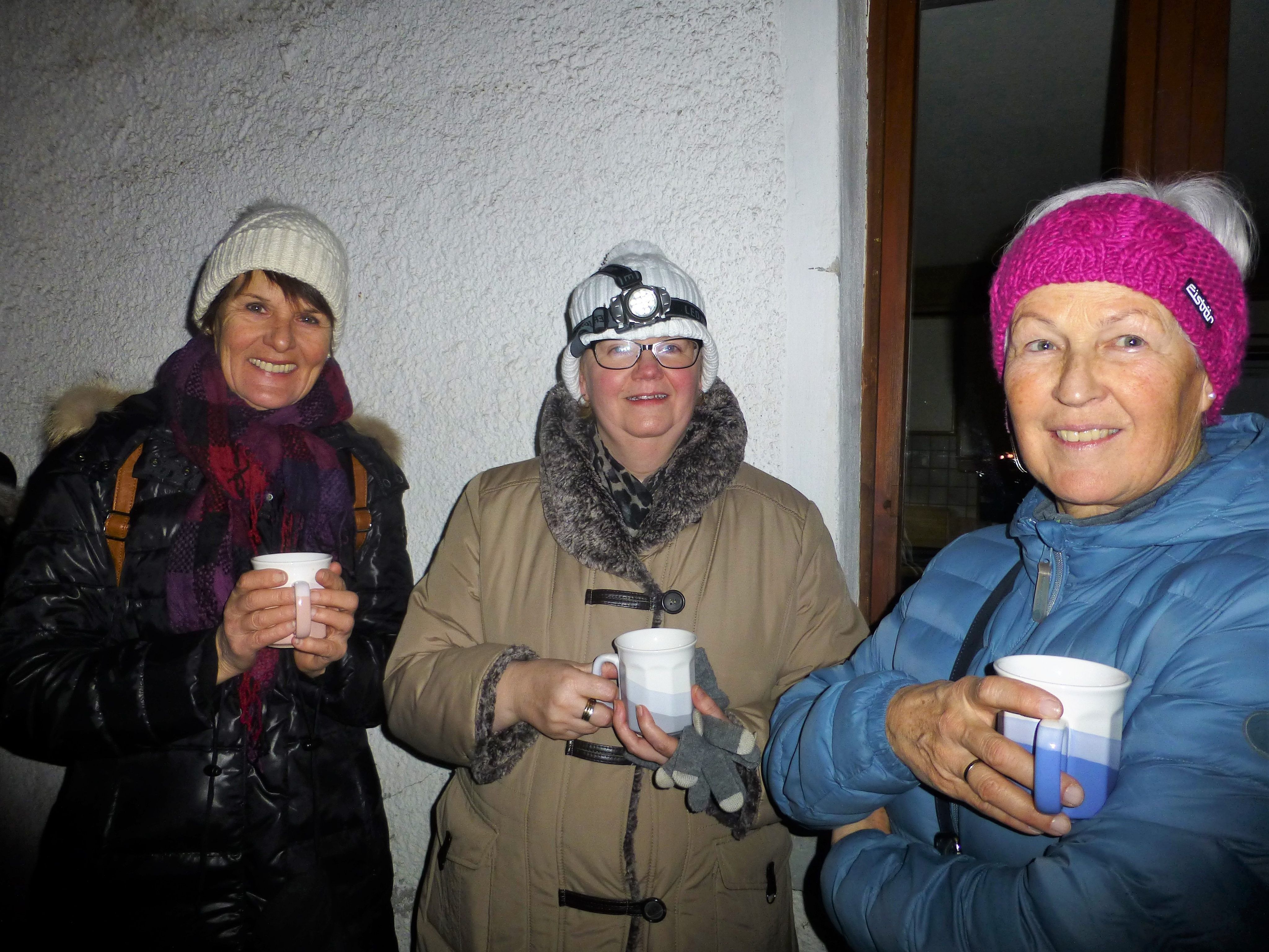 Laternenwanderung im Ried