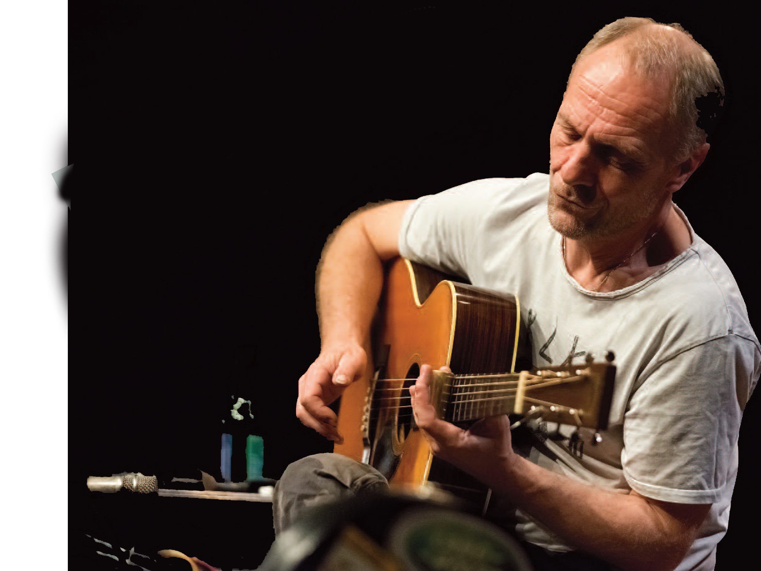 "Mr. Fingerpicking" Peter Ratzenbeck