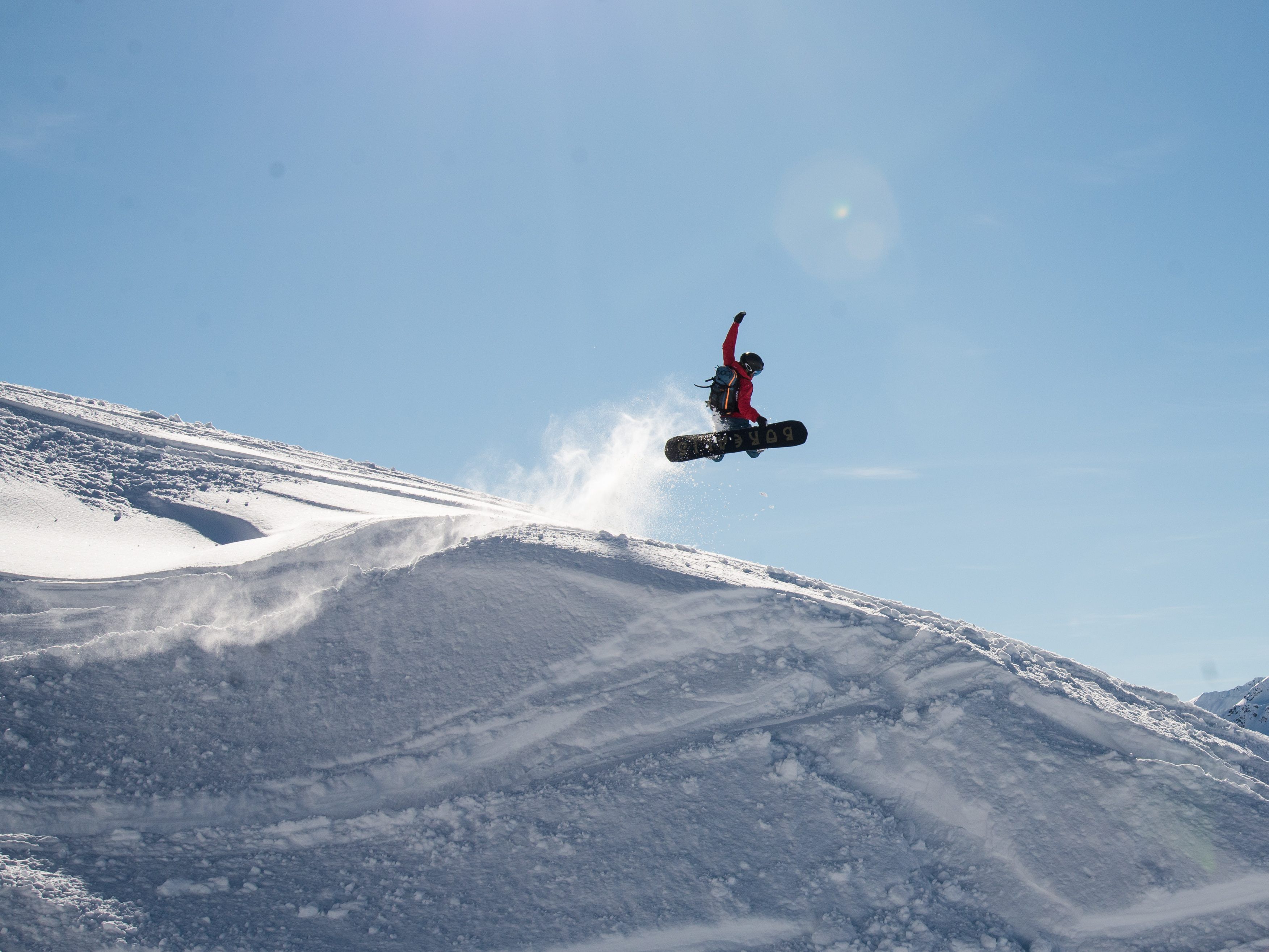 Ski- und Snowboardcamp