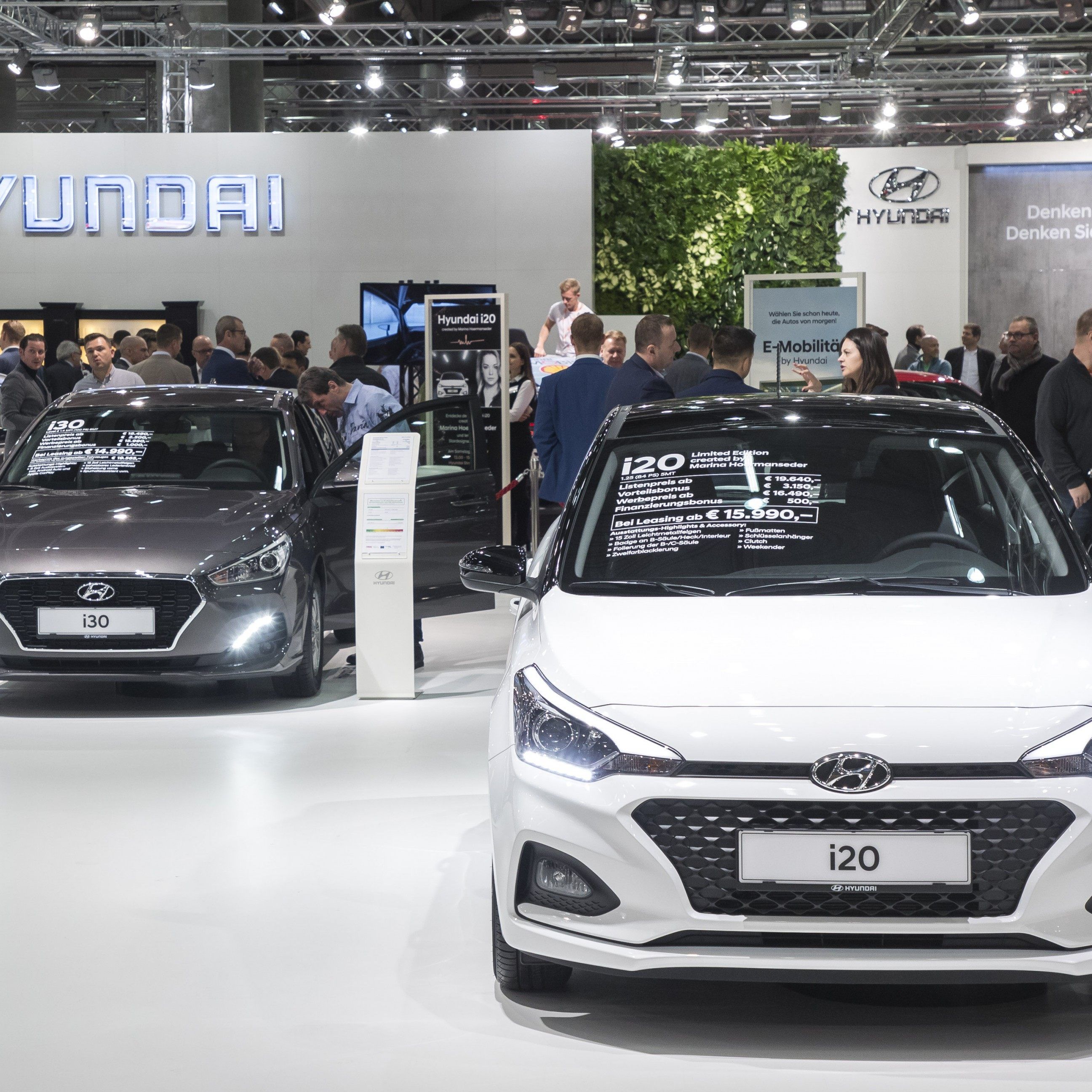 In diesem Jahr stehen auf der Vienna Auto SHow E-Autos im Vordergrund.