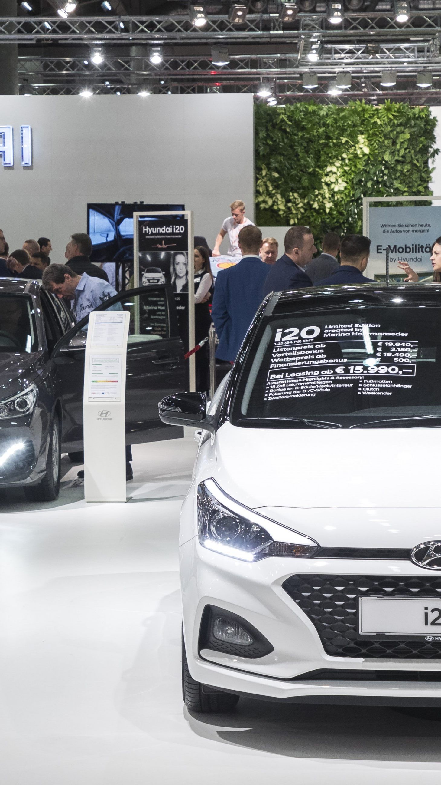In diesem Jahr stehen auf der Vienna Auto SHow E-Autos im Vordergrund.