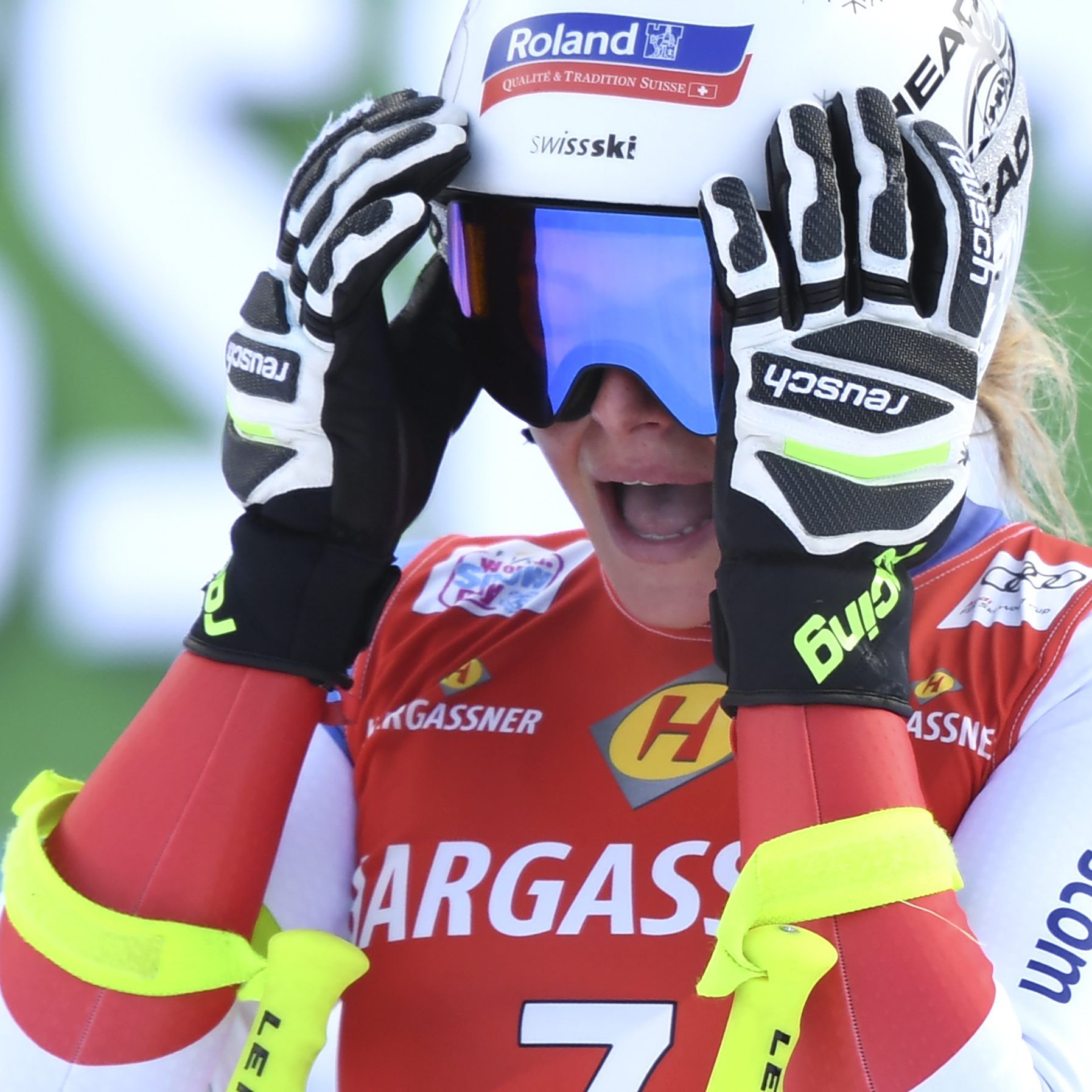 Schweizer Durststrecke bei den Ski-Damen durch Corinne Suter beendet