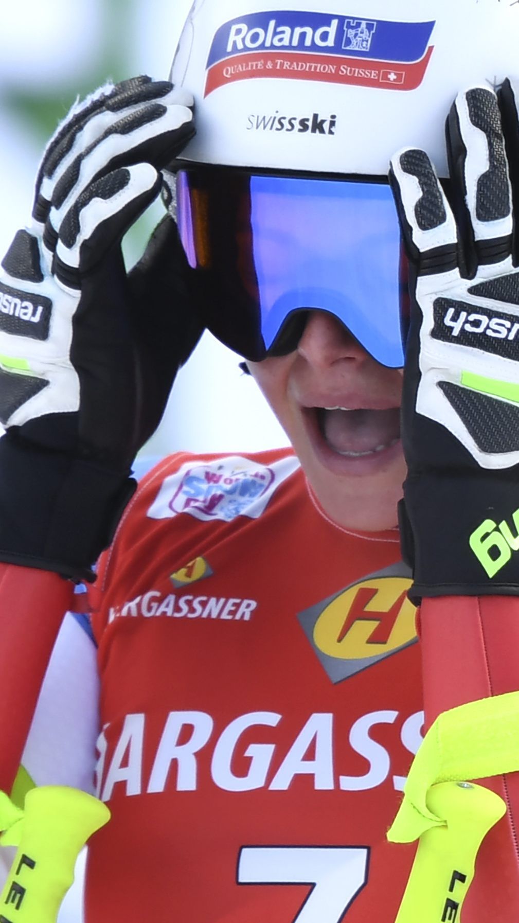 Schweizer Durststrecke bei den Ski-Damen durch Corinne Suter beendet
