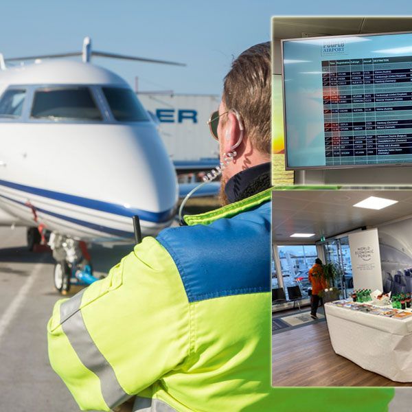 WEF-Hochbetrieb in Altenrhein