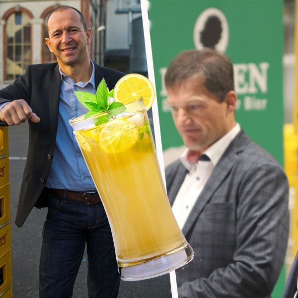 Beim Bier bleiben die beiden Unternehmen jedoch weiterhin Konkurrenten