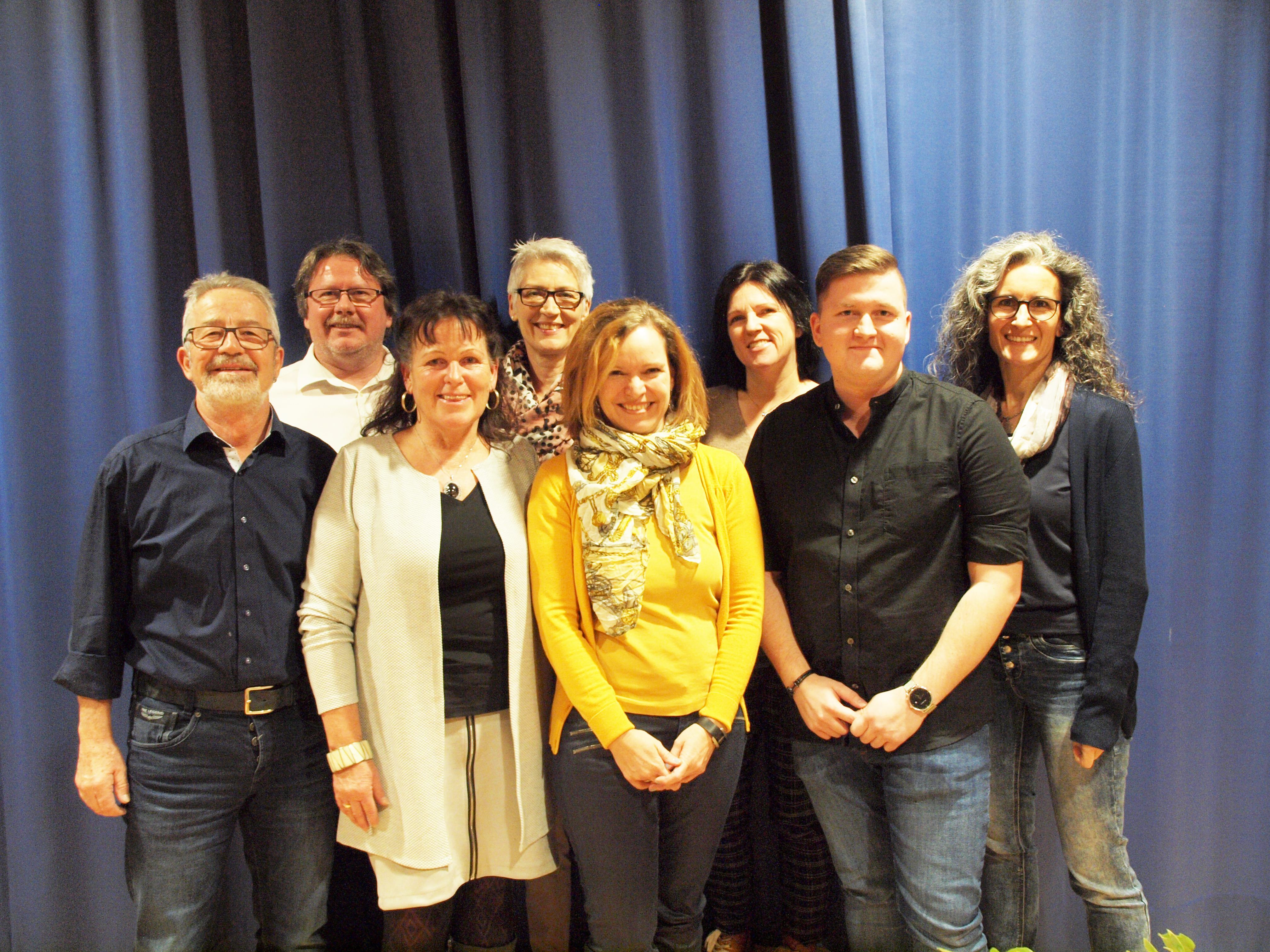 Neuer Vorstand ab 2020 Neuer Vorstand ab 2020