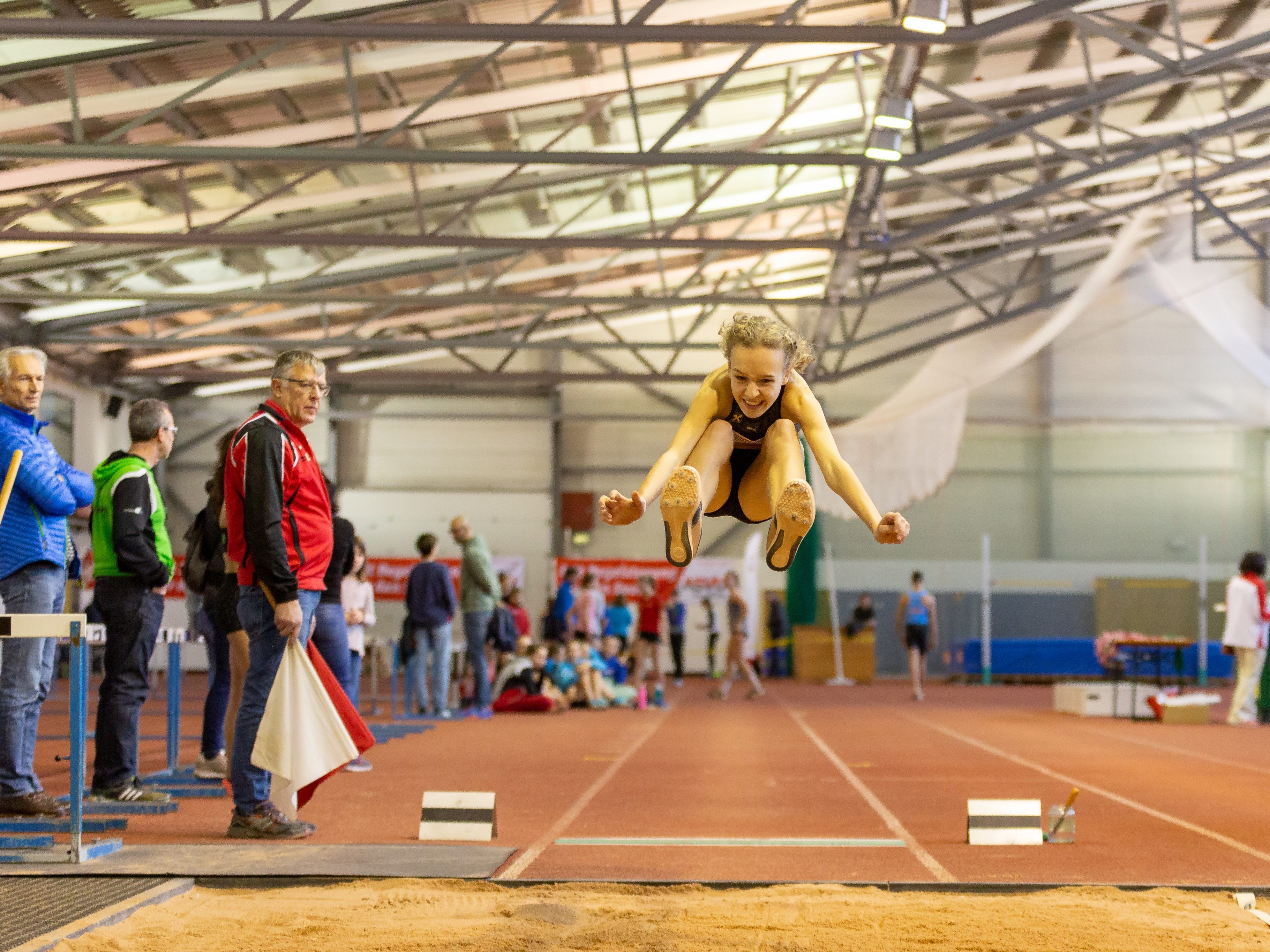 3 Mal Gold für Annika Rhomberg