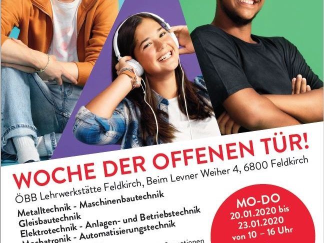 Woche der offenen Tür