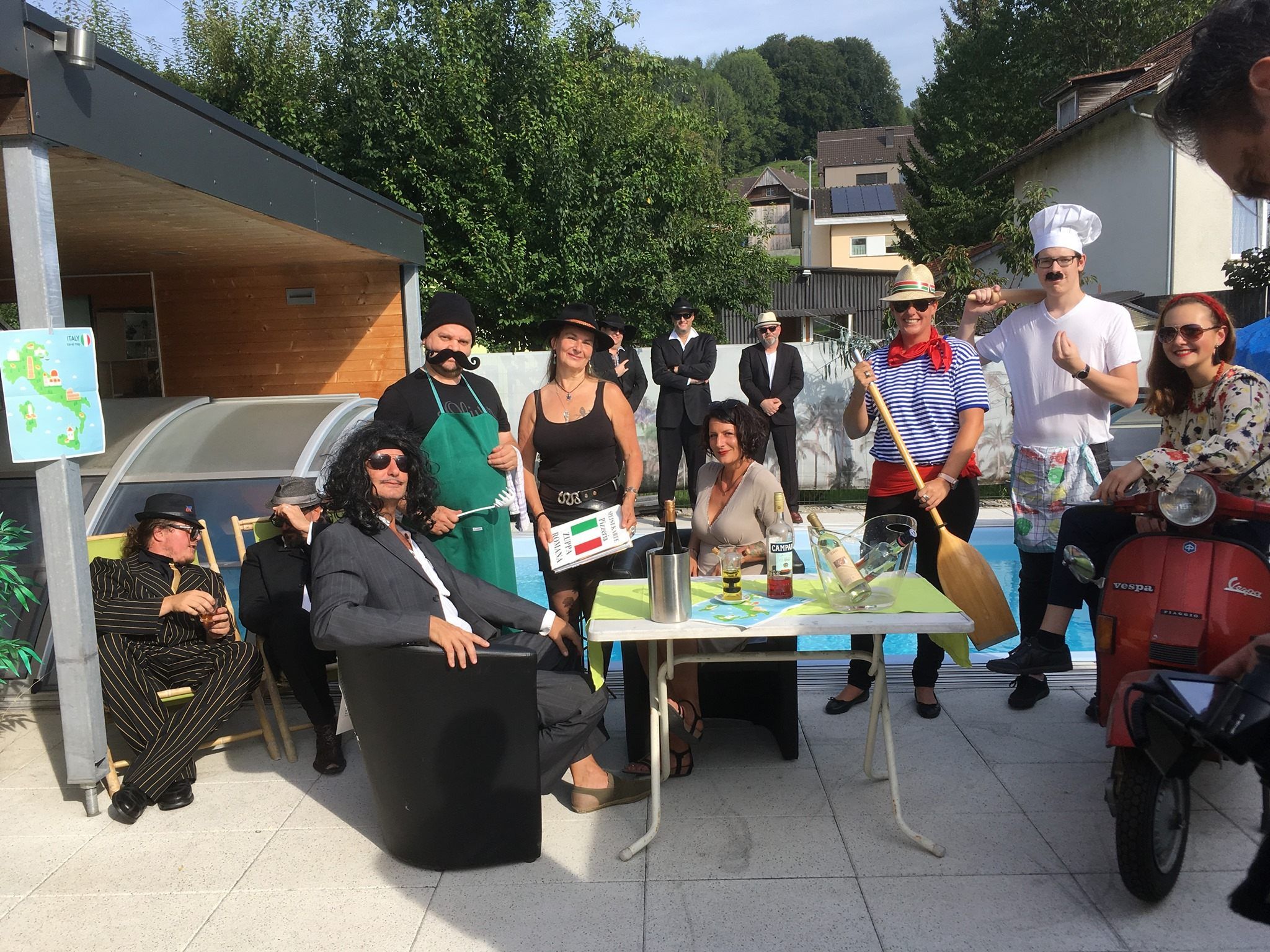 Filmstil aus "Zuppa Romana"