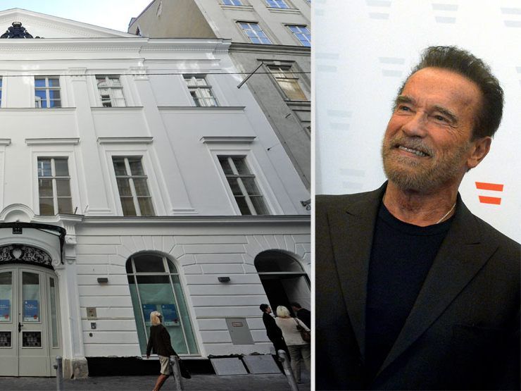 Arnold Schwarzenegger besuchte das Jüdische Museum in WienAPA/HERBERT PFARRHOFER Arnold Schwarzenegger besuchte das Jüdische Museum in WienAPA/HERBERT PFARRHOFER