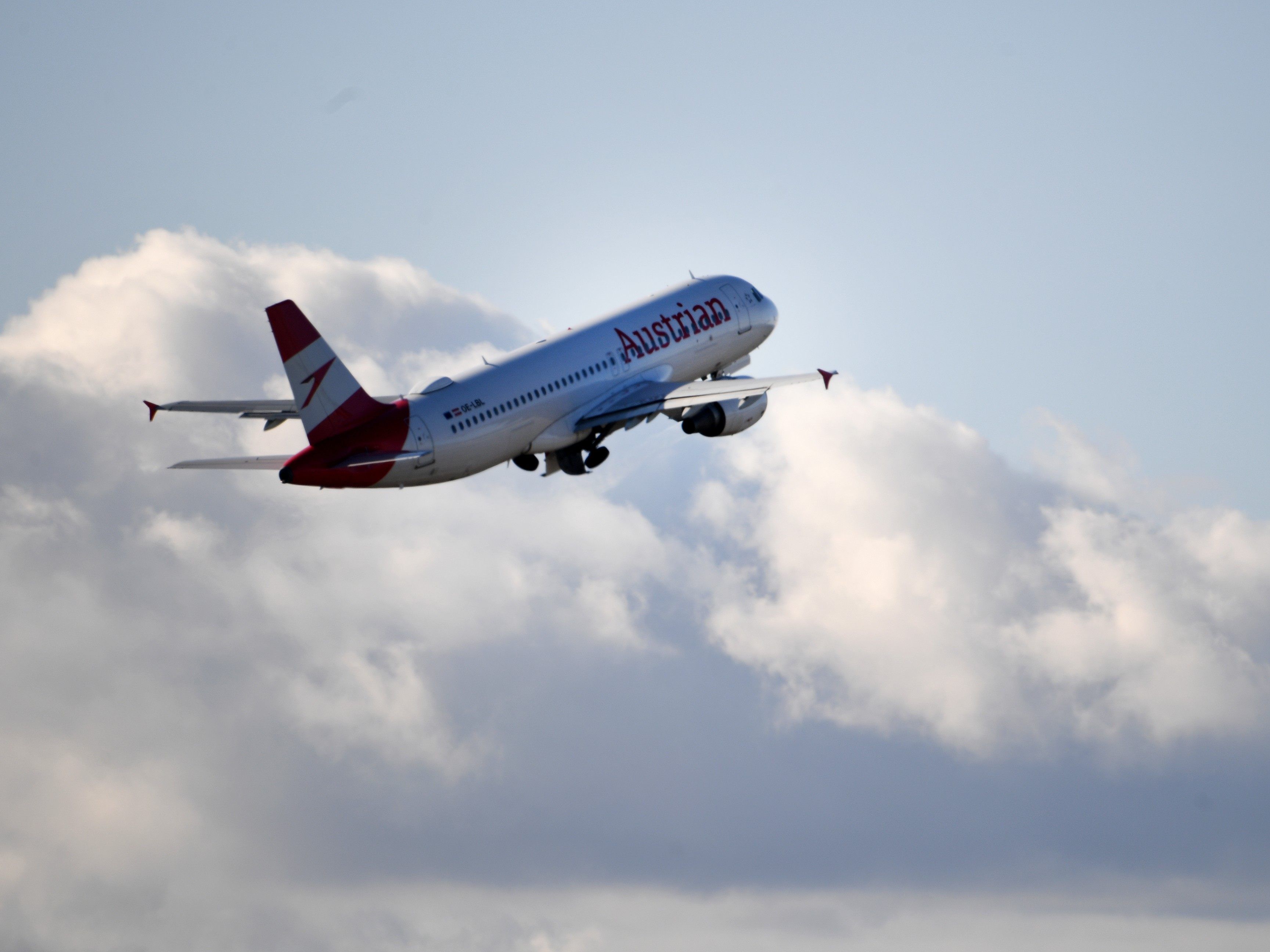 Die AUA fliegt heute zum letzten Mal nach China, dann bis 9. Februar nicht mehr.