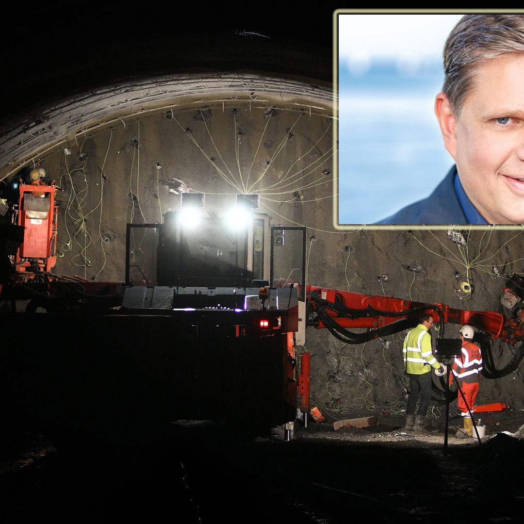 Es ist das größte Eisenbahntunnel-Projekt der Welt. Und eine Ländle-Firma ist daran beteiligt.