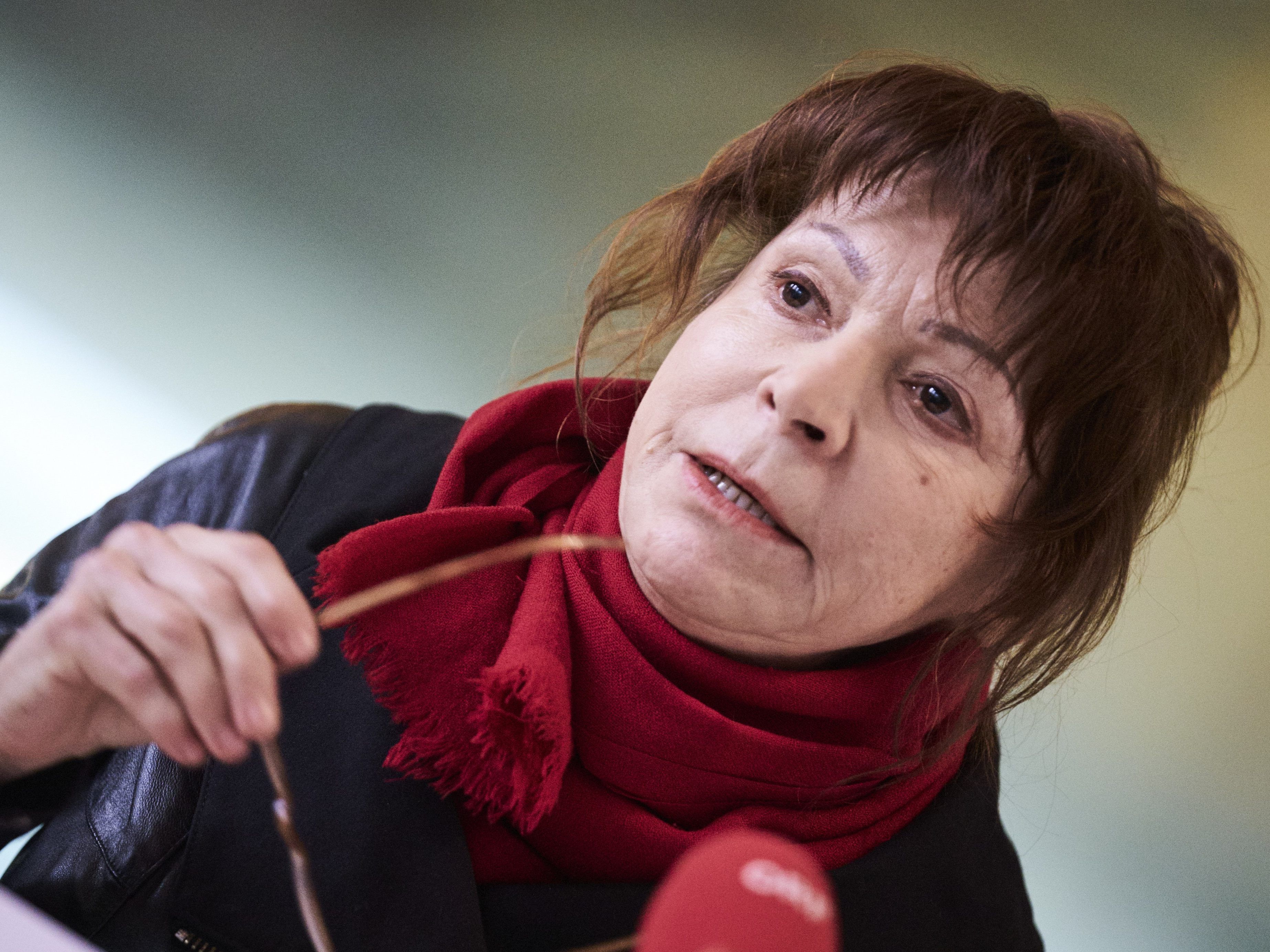 Anna Badora zeigt sich nach der Übersiedlung "sehr erleichtert". Anna Badora zeigt sich nach der Übersiedlung "sehr erleichtert".