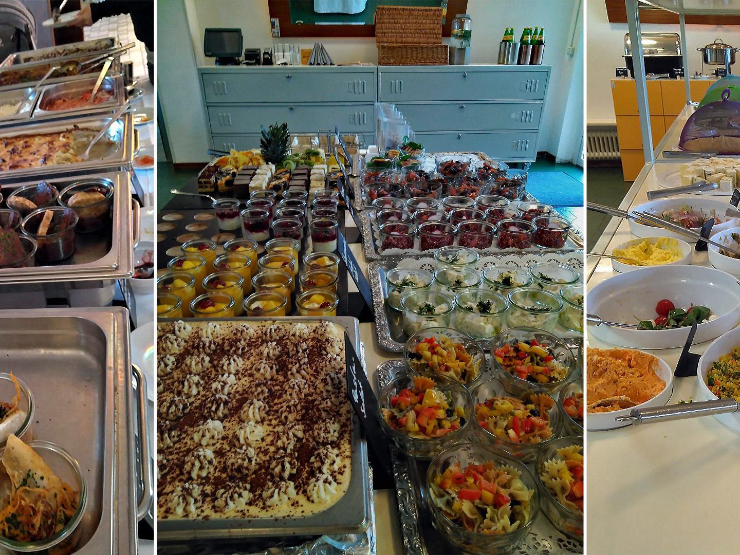 Im magdas-Hotel lässt es sich gut brunchen. Im magdas-Hotel lässt es sich gut brunchen.